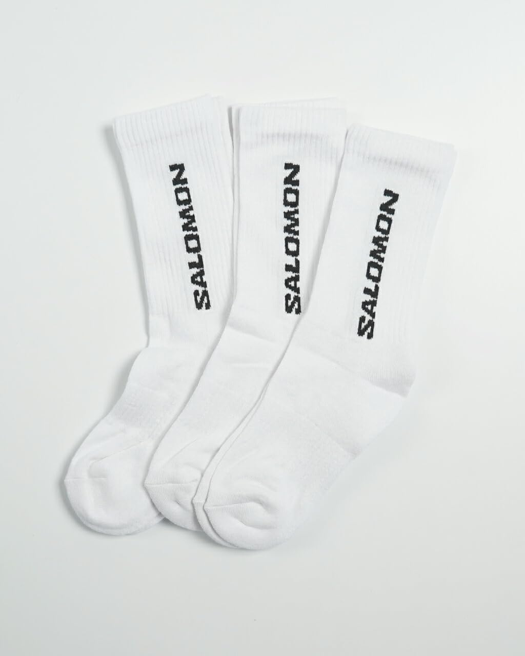 salomon-everyday-lot-de-3-chaussettes-mi-mollet-crew-coton-m-lang-soutien-de-vo- image 3