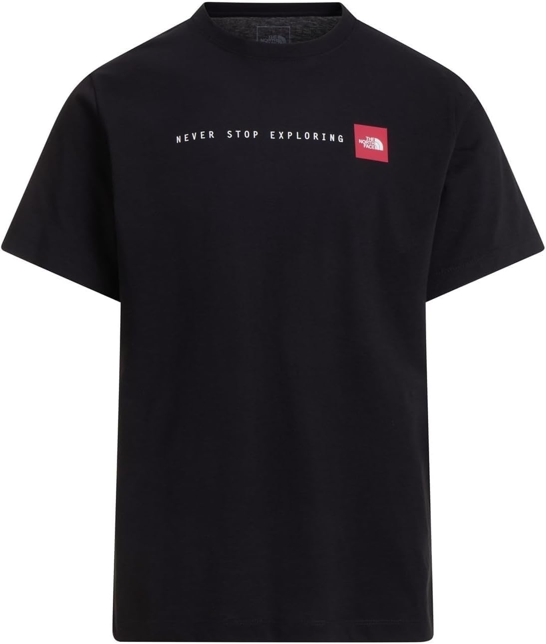 the-north-face-t-shirt-graphique-r-gulier-never-stop-exploring-homme-m-lange-cot image 1