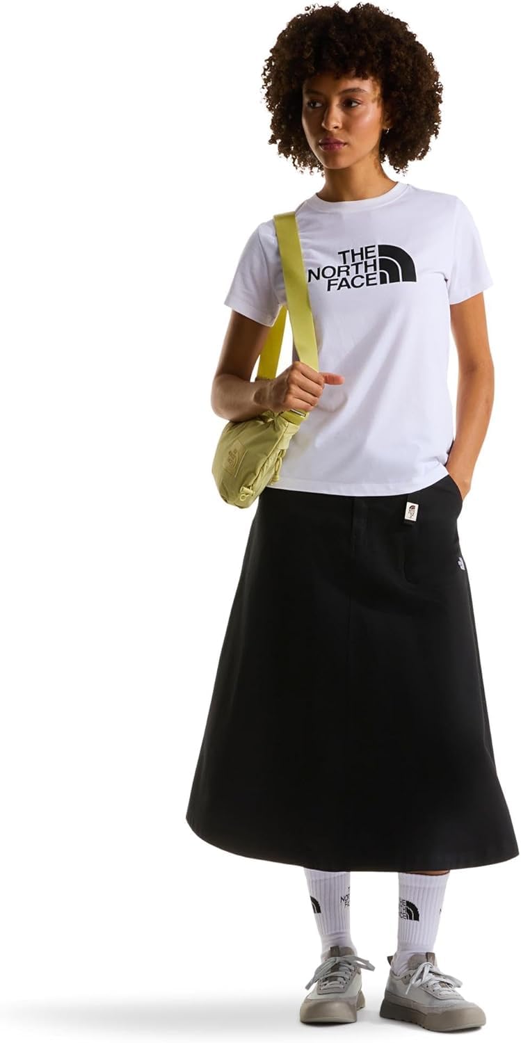 the-north-face-t-shirt-volution-demi-d-me-femme-coupe-ajust-e-polycoton-respiran image 5