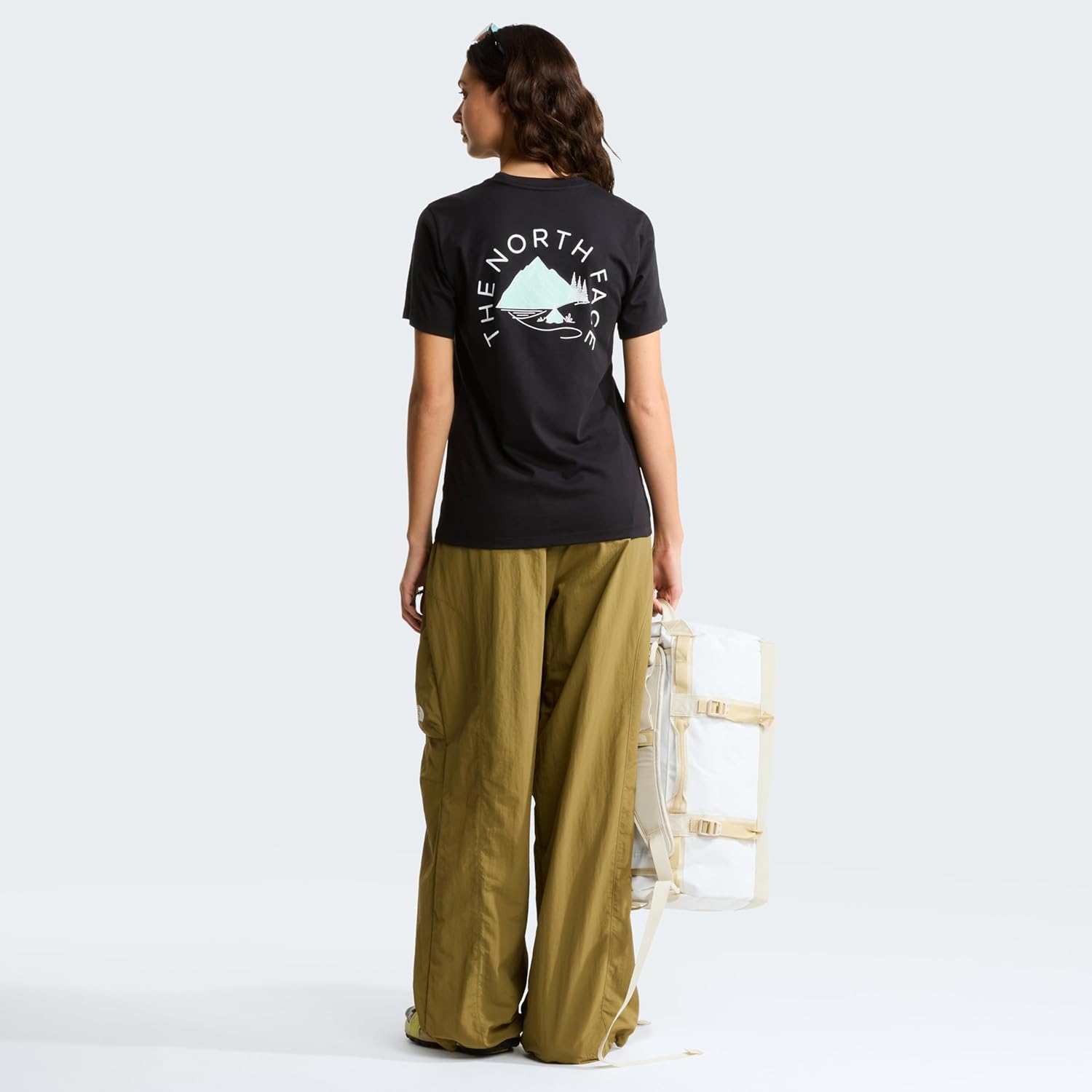 the-north-face-t-shirt-graphique-monte-femme-coupe-r-guli-re-impression-base-d-e image 3