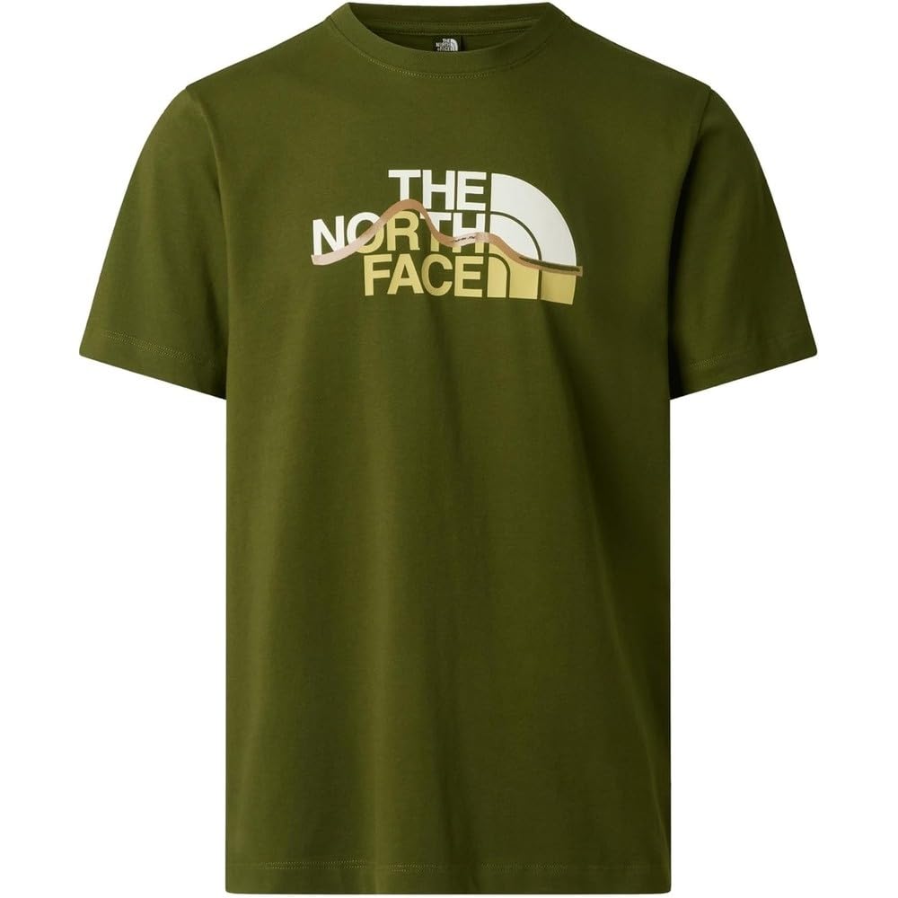 the-north-face-mountain-sleeve-tee-t-shirt-graphique-100-coton-homme image 4