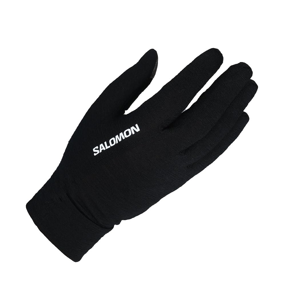 salomon-gants-merino-u-gants-en-laine-m-rinos-pour-running-hiver-chaleur-naturel image 2
