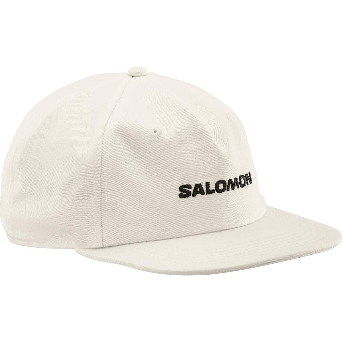 salomon-logo-flat-cap-casquette-plate-homme-femme-en-coton-logo-salomon-ajusteme image 6