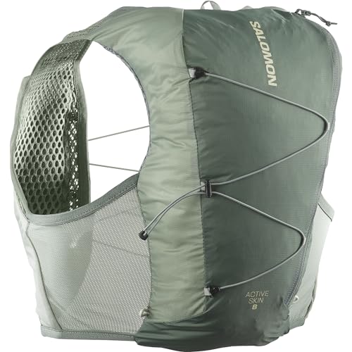 salomon-active-skin-8-no-flasks-gilet-d-hydratation-trail-running-avec-sensifit image 7
