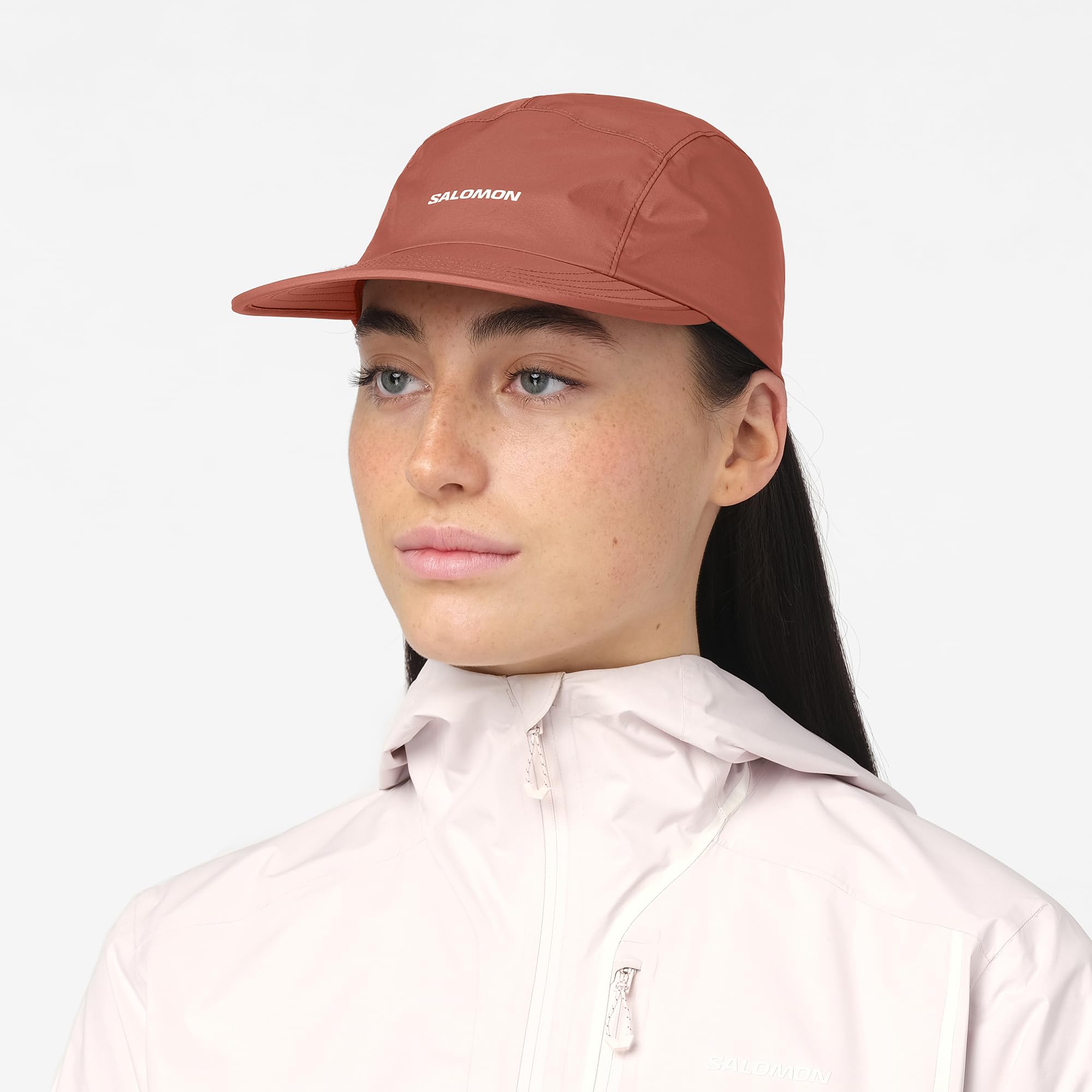 salomon-bonatti-pro-5p-casquette-de-course-compressible-imperm-able-et-respirant image 2