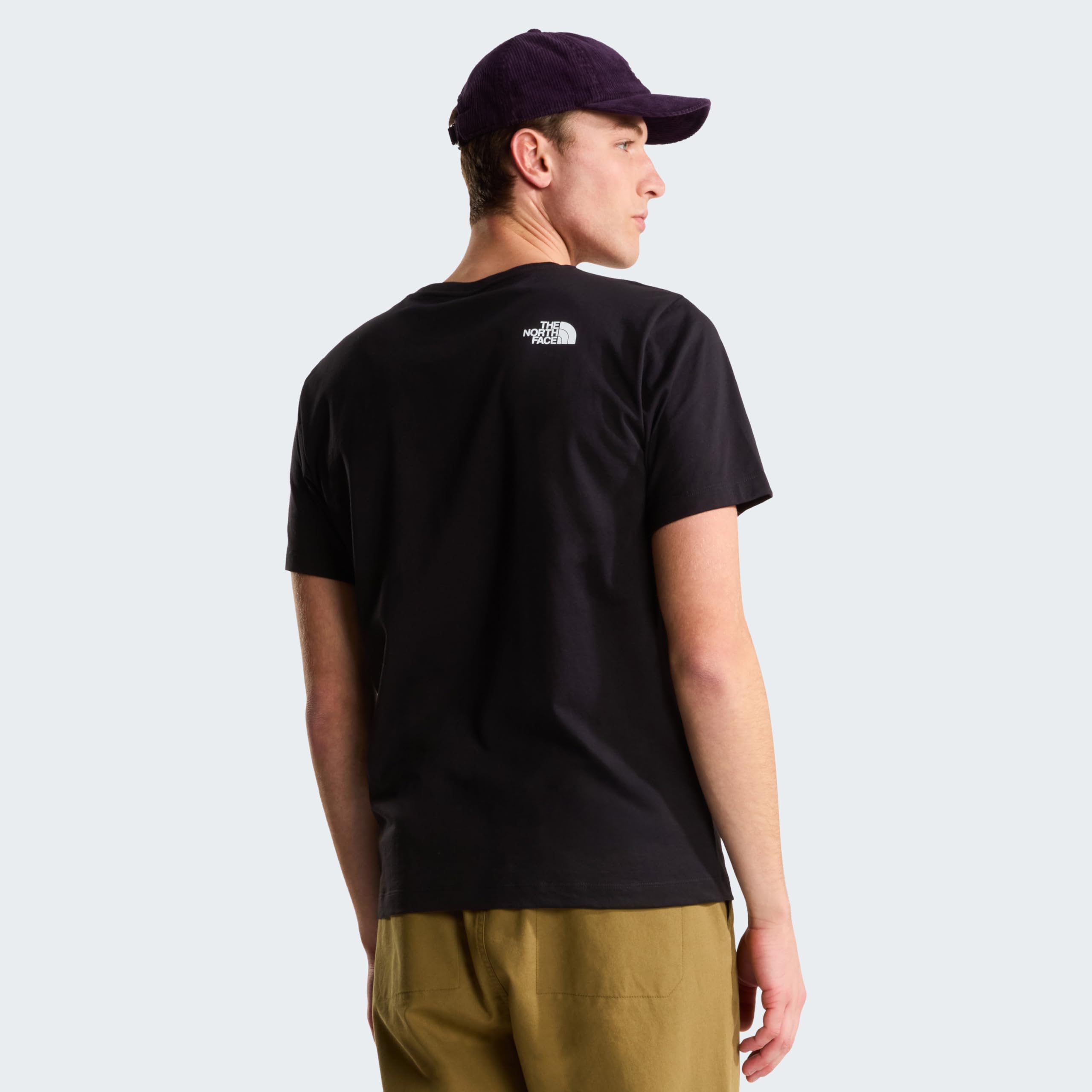 the-north-face-t-shirt-graphique-r-gulier-never-stop-exploring-homme-m-lange-cot image 7