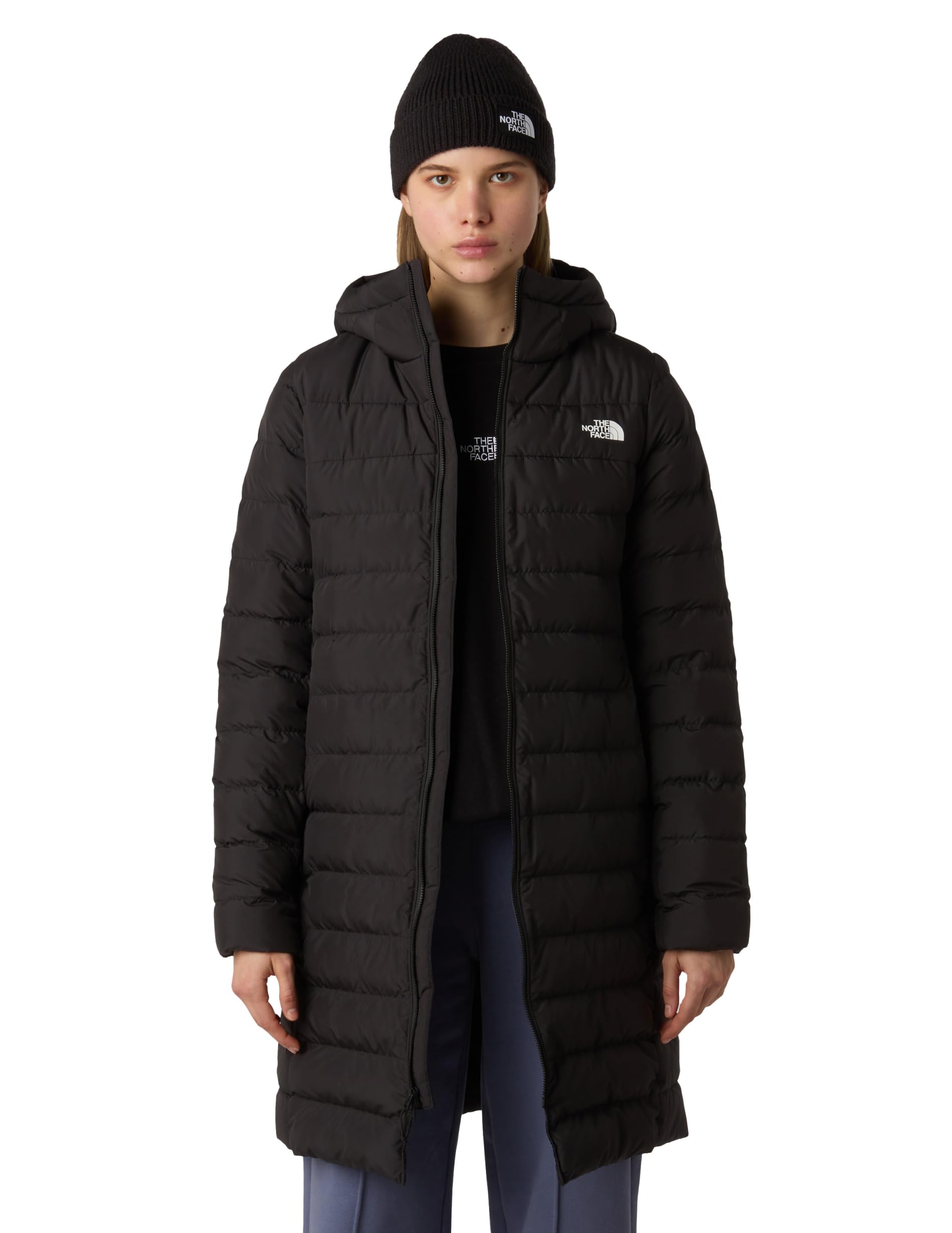 the-north-face-parka-aconcagua-femme-chaude-r-sistante-au-vent-tnf-black image 1