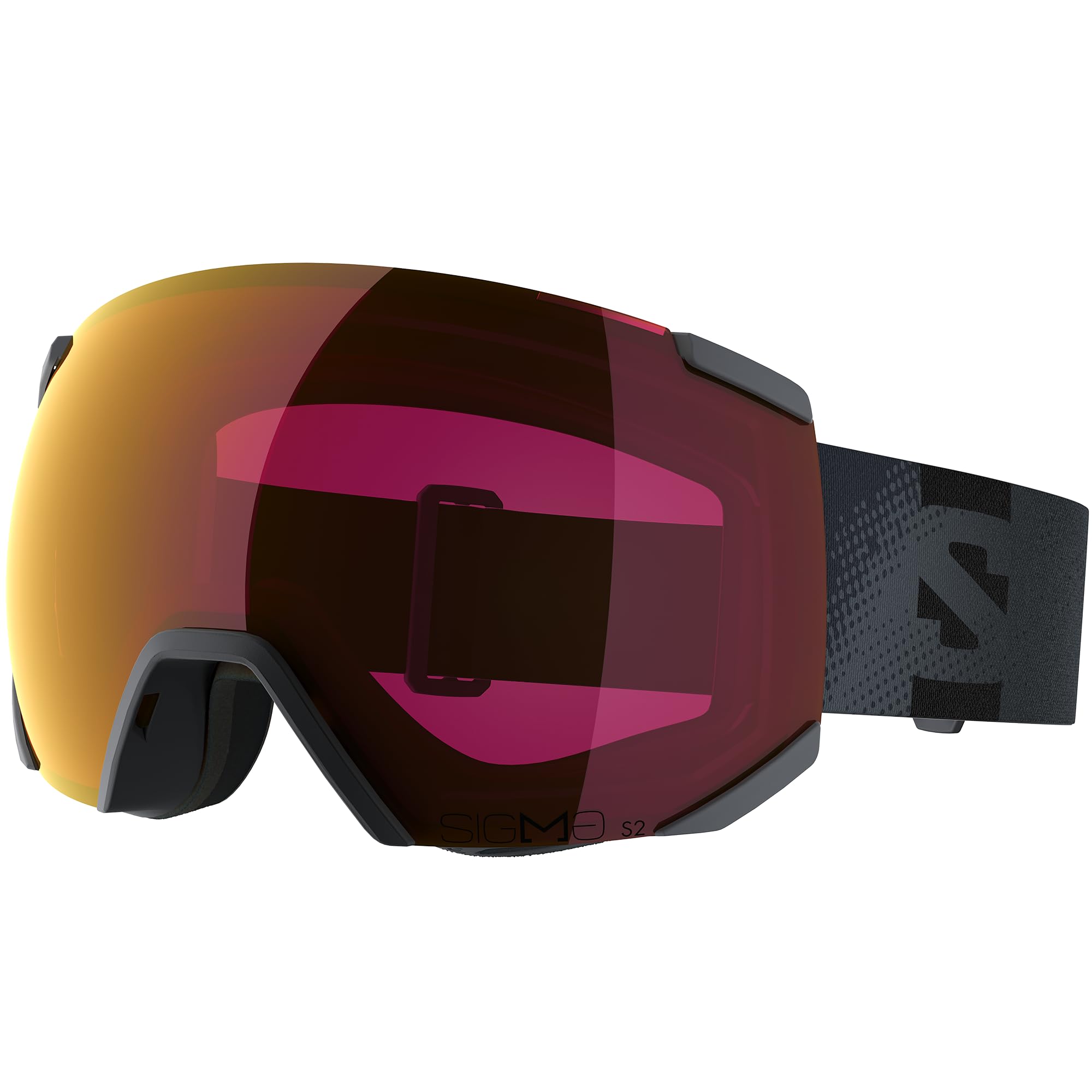 salomon-radium-sigma-masque-de-ski-cran-sigma-pour-contraste-et-visibilit-optima image 2