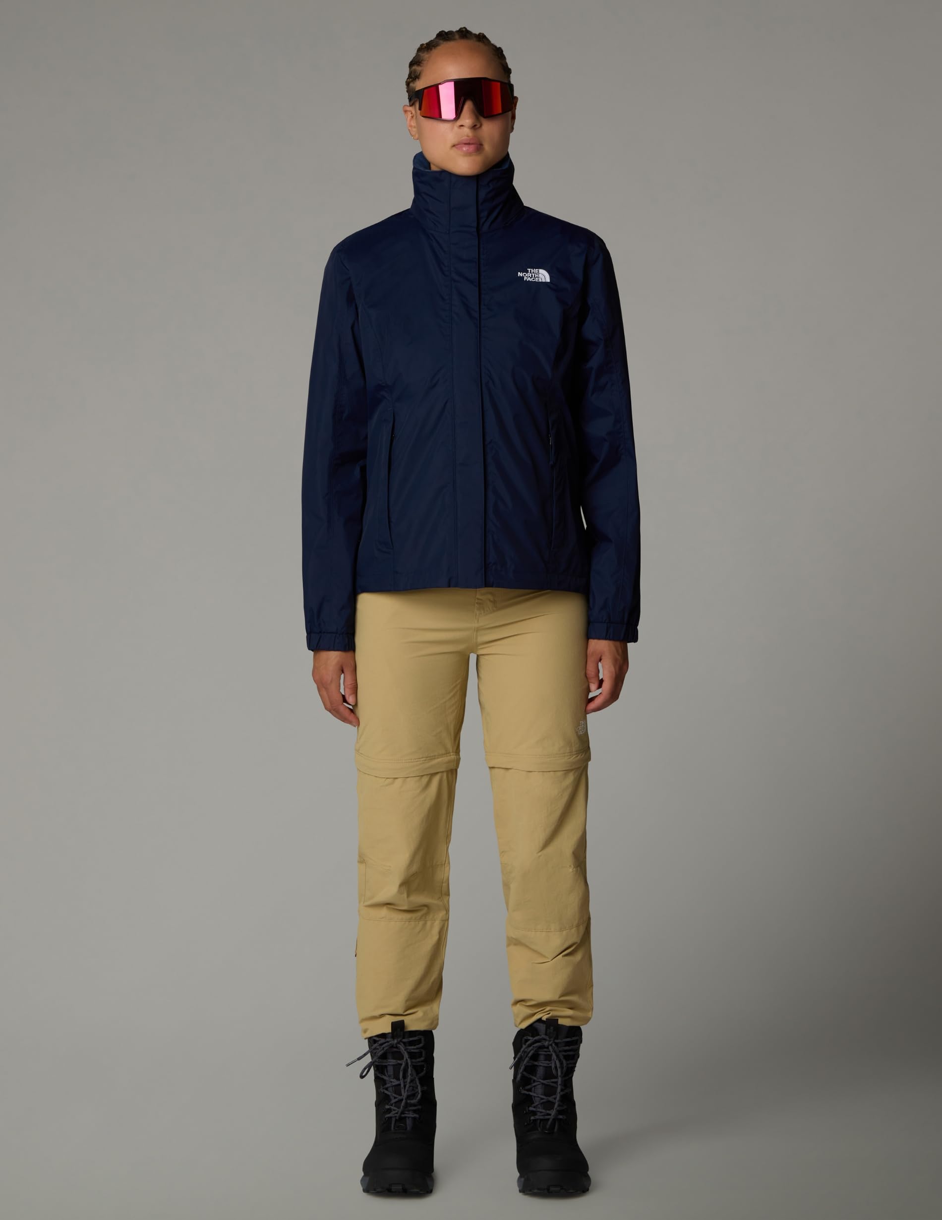 the-north-face-resolve-veste-de-randonn-e-femme-summit-navy-imperm-able-et-respi image 3