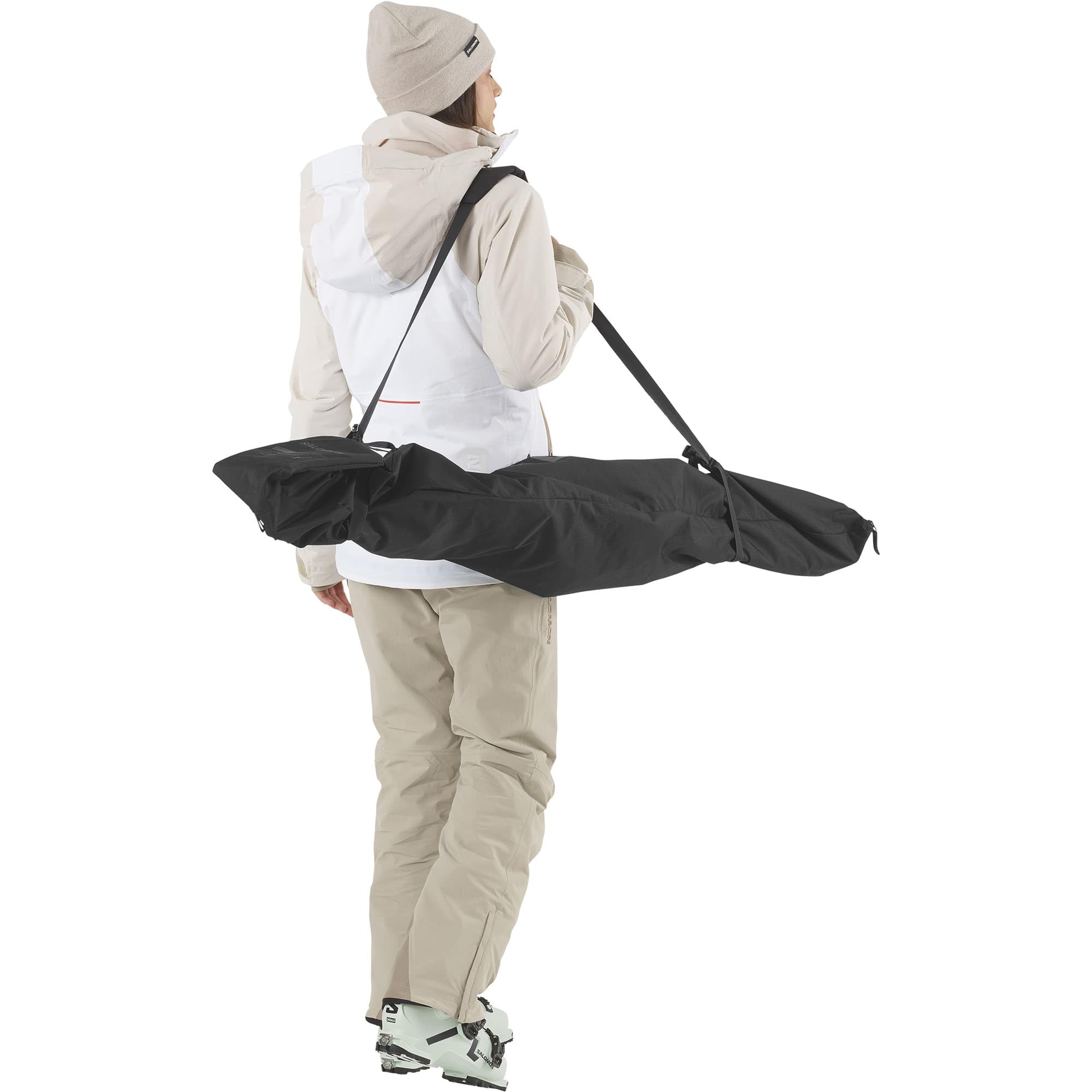 salomon-original-1-pair-housse-sac-skis-r-glable-160-210-cm-pour-une-paire-de-sk image 7
