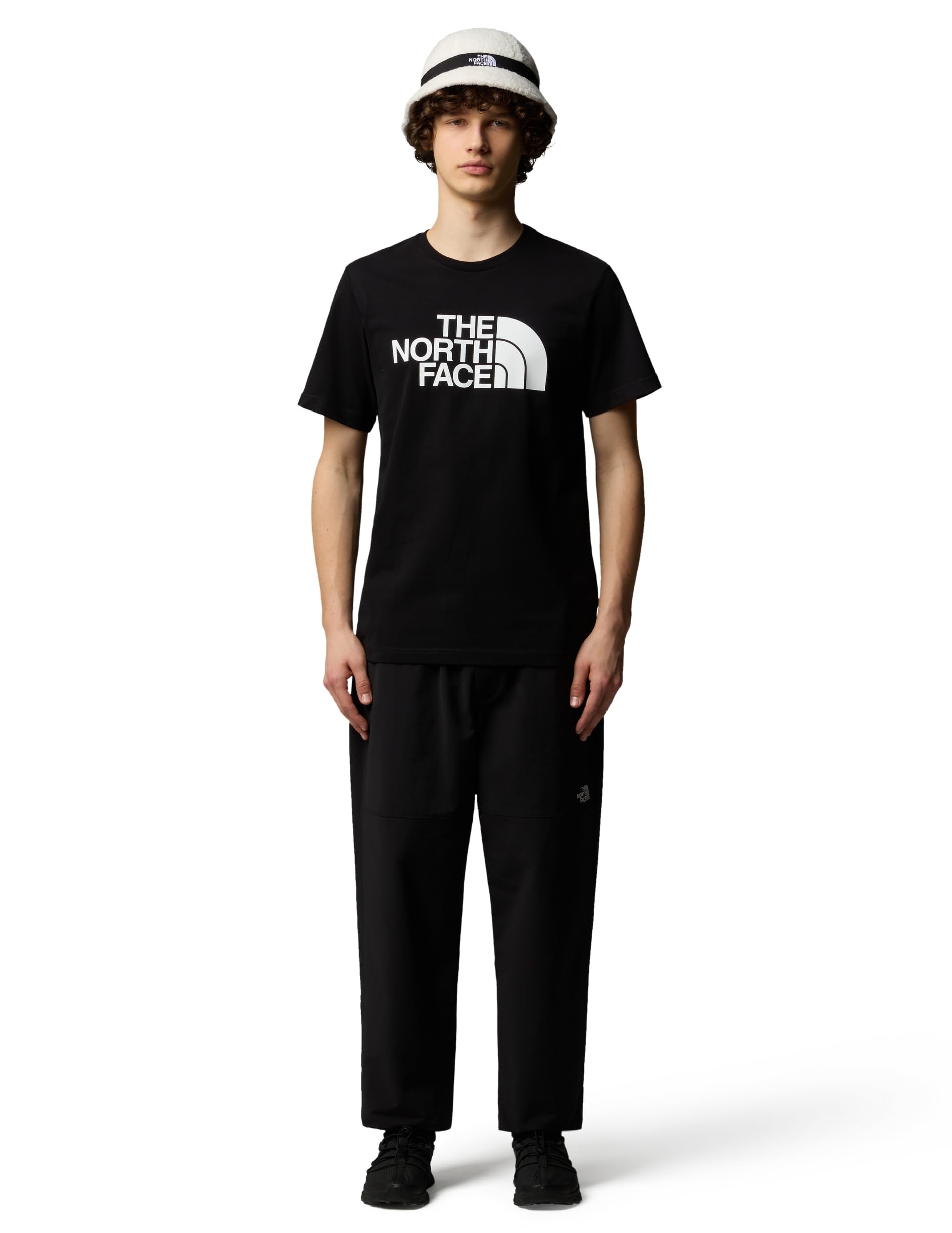 the-north-face-half-dome-t-shirt-homme-manches-courtes-col-rond-coupe-standard-i image 4