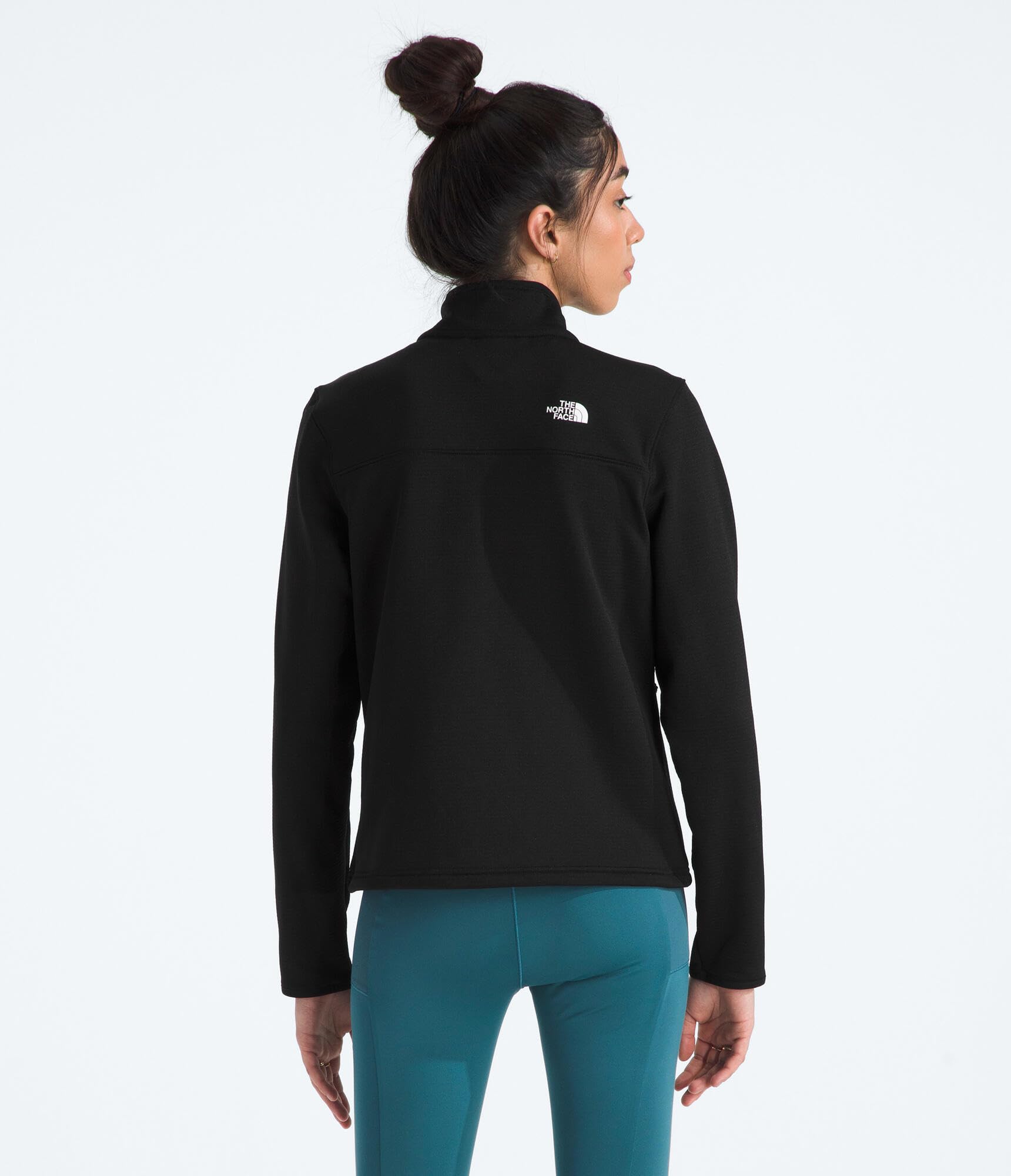 the-north-face-cedar-trail-grid-fleece-jacket-femme-veste-polaire-en-polyester-r image 3