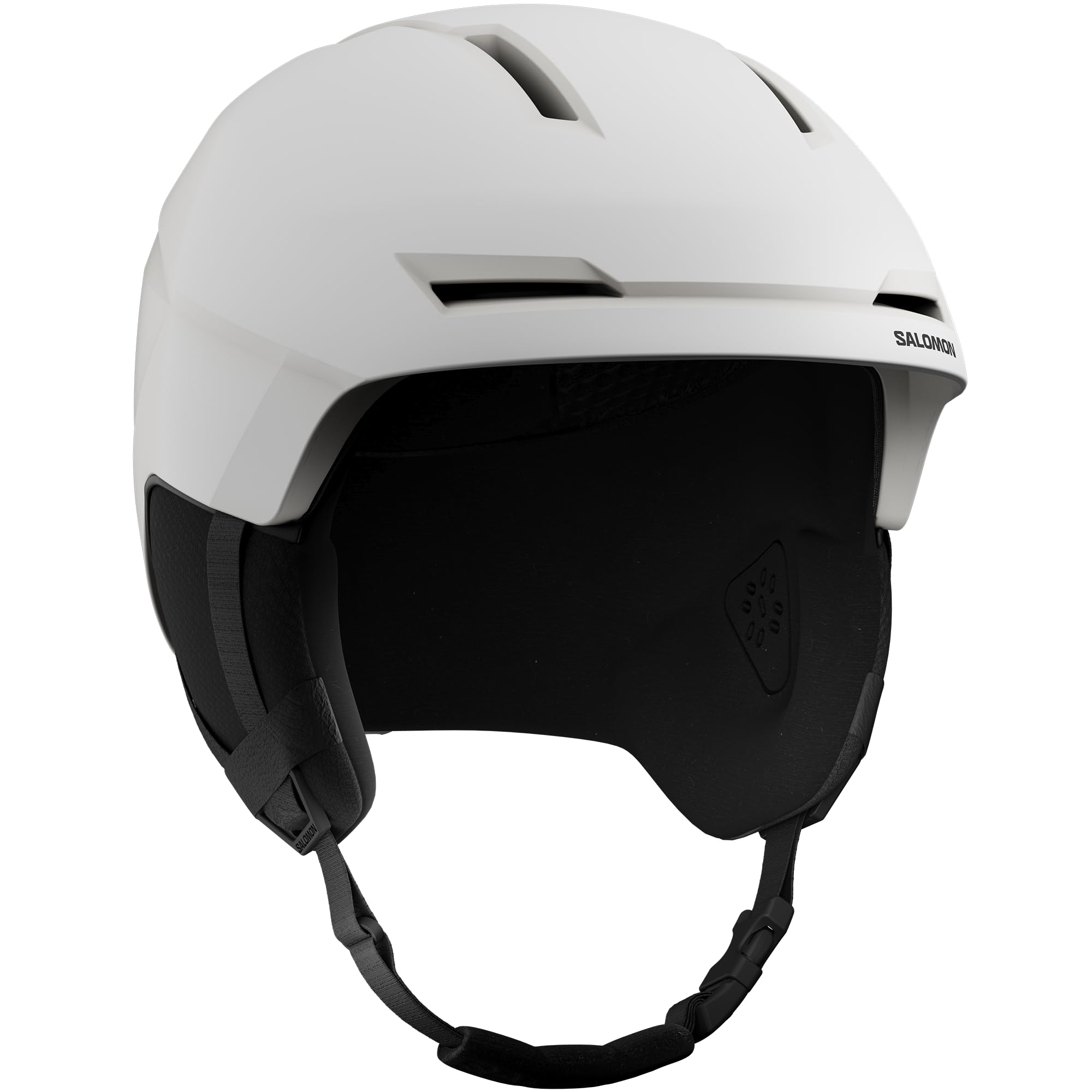 salomon-pioneer-3-access-casque-de-ski-blanc-technologie-eps4d-r-glage-custom-di image 2
