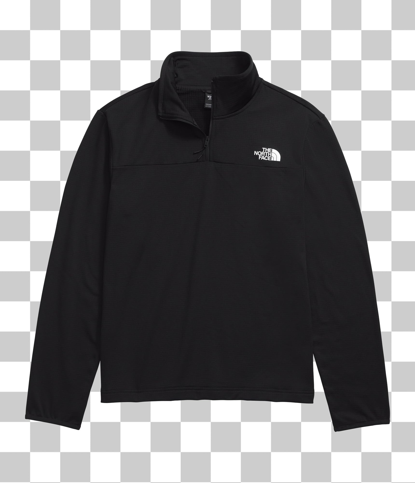 the-north-face-veste-polaire-1-4-zip-homme-c-dre-polaire-recycl-e-l-g-re-et-resp image 7