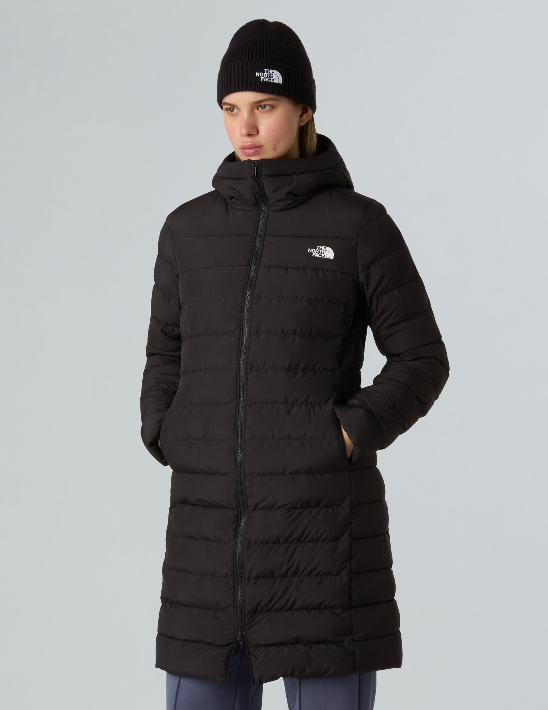 the-north-face-parka-aconcagua-femme-chaude-r-sistante-au-vent-tnf-black image 4