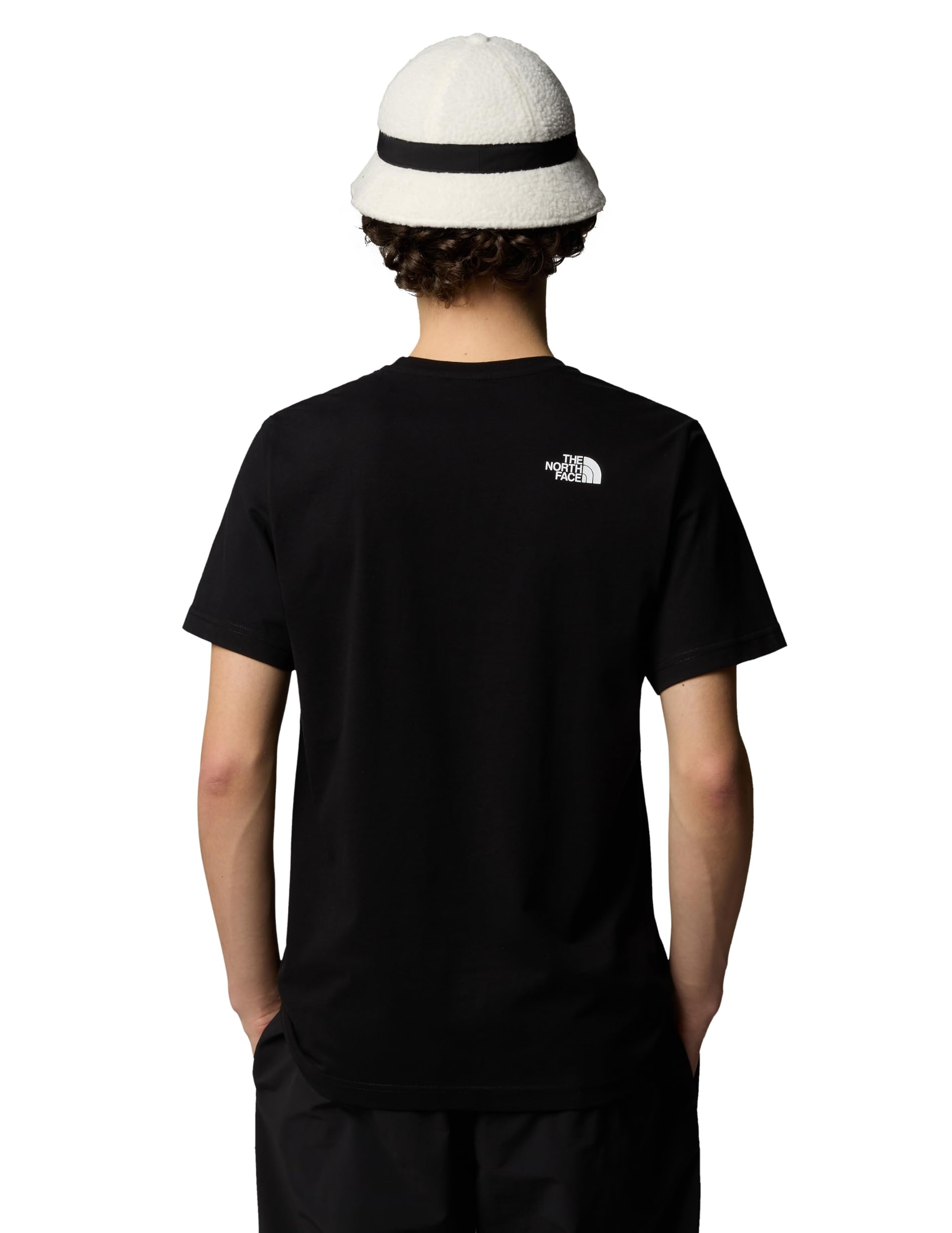 the-north-face-half-dome-t-shirt-homme-manches-courtes-col-rond-coupe-standard-i image 2