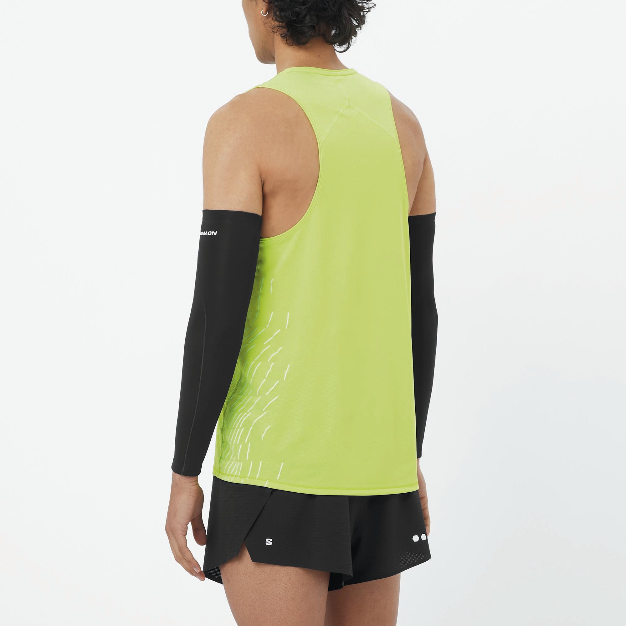 salomon-manches-de-course-l-g-res-respirantes-vacuant-l-humidit-ajustement-confo image 3