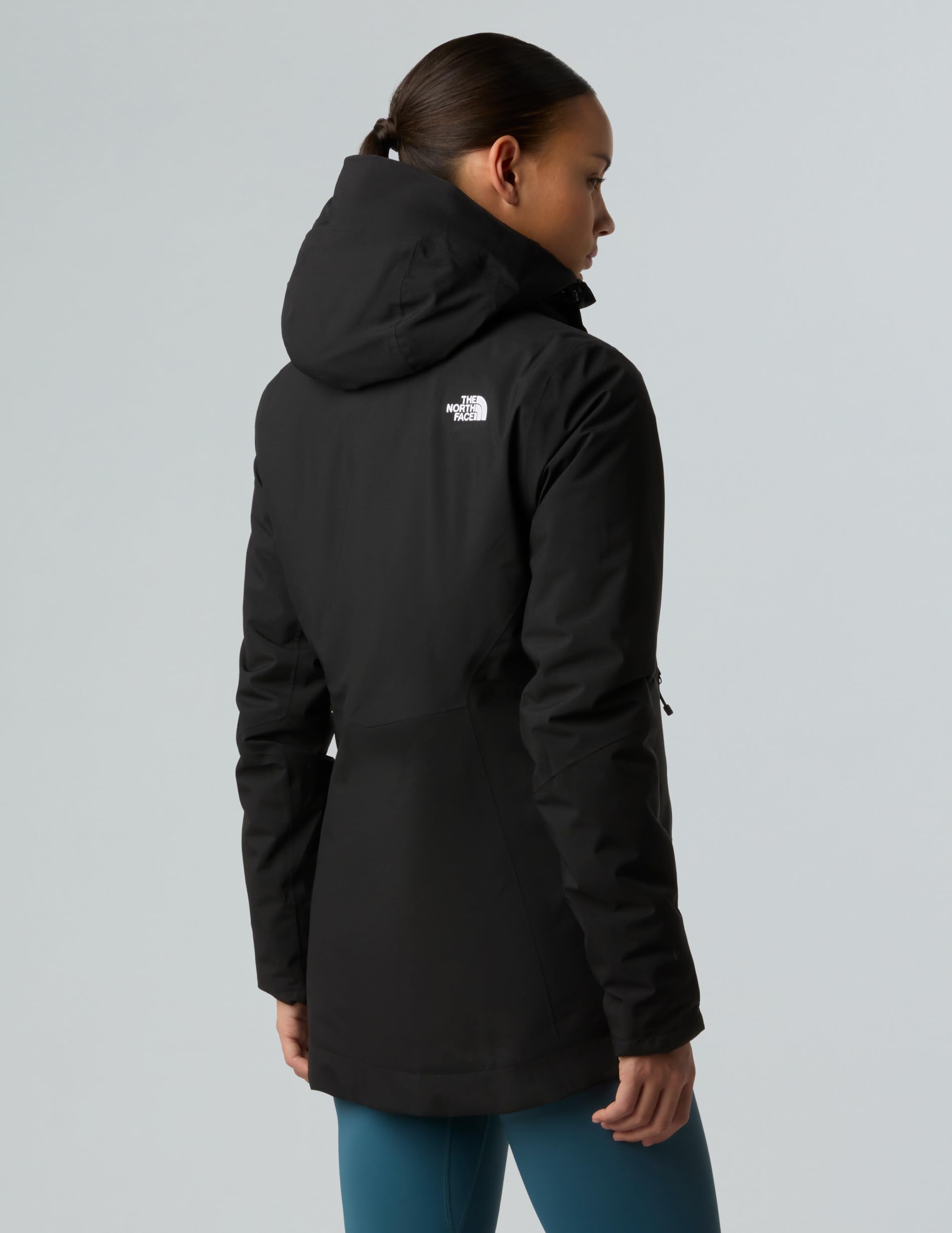 the-north-face-veste-inlux-femme-veste-isol-e-imperm-able-et-respirante-avec-cap image 2