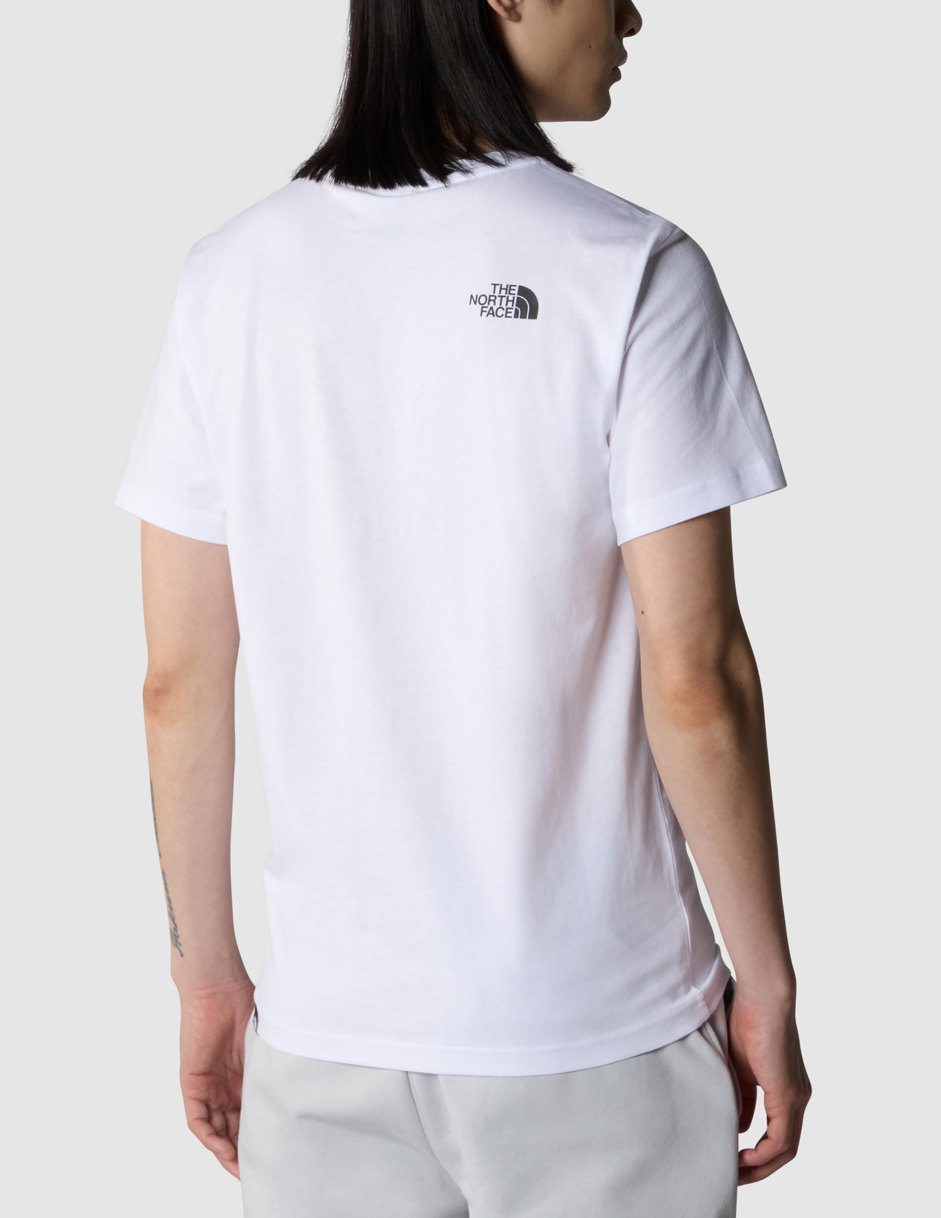 the-north-face-graphic-1-tee-t-shirt-homme-col-rond-coupe-standard-imprim-biner- image 2