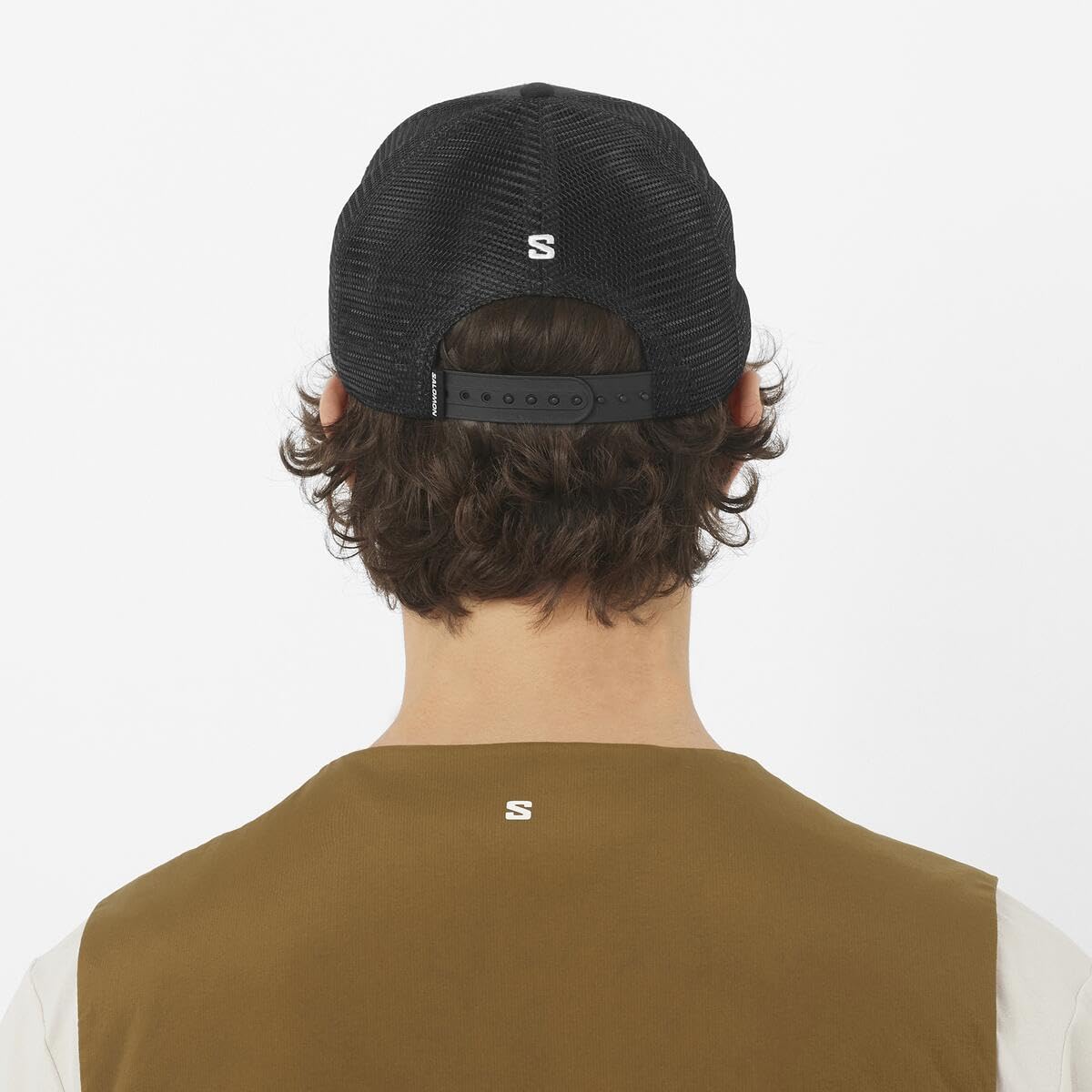 salomon-logo-trucker-cap-casquette-trucker-avec-logo-salomon-coton-doux-et-mesh- image 3
