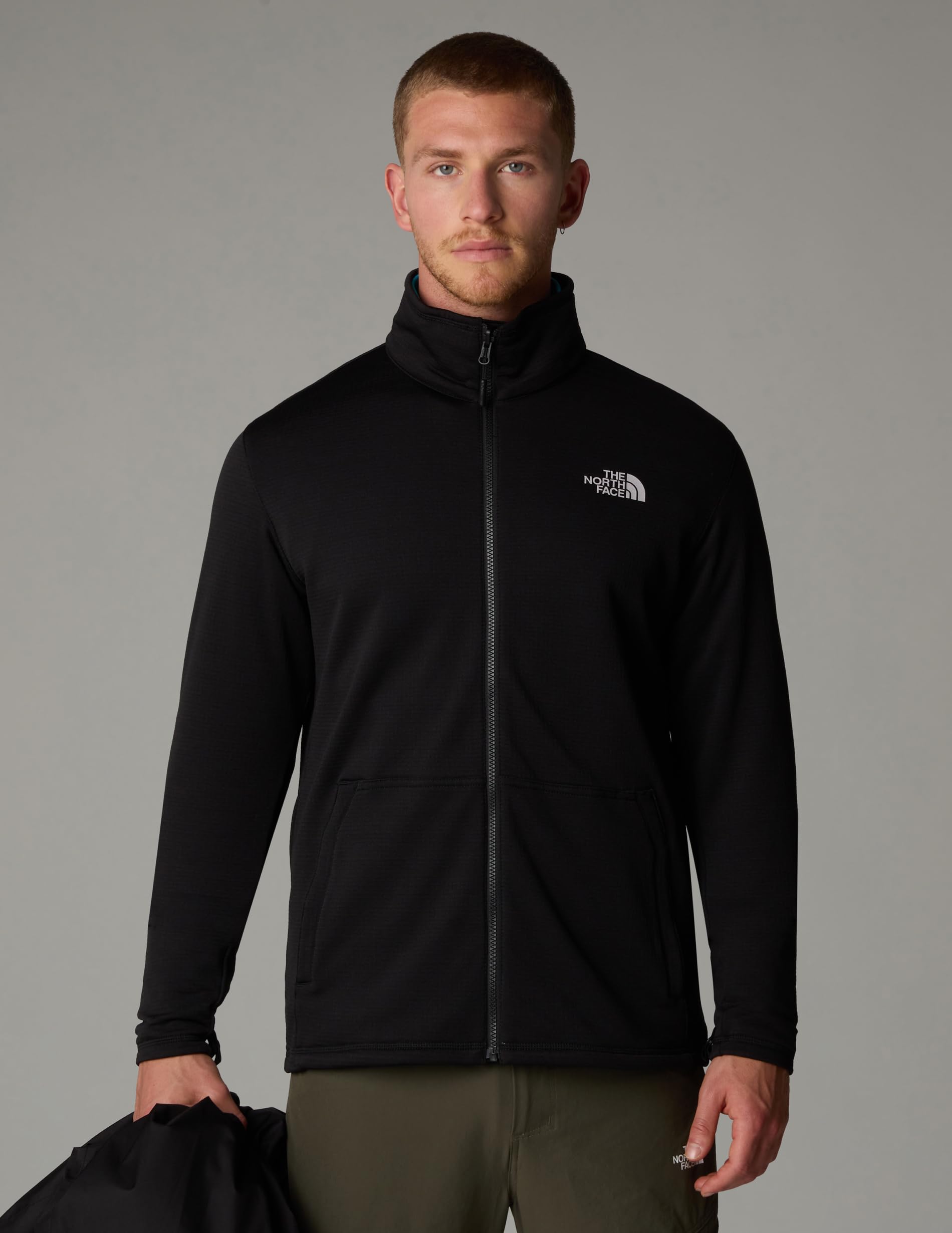 the-north-face-quest-zip-in-veste-3-en-1-homme-imperm-able-dryvent-doublure-pola image 4