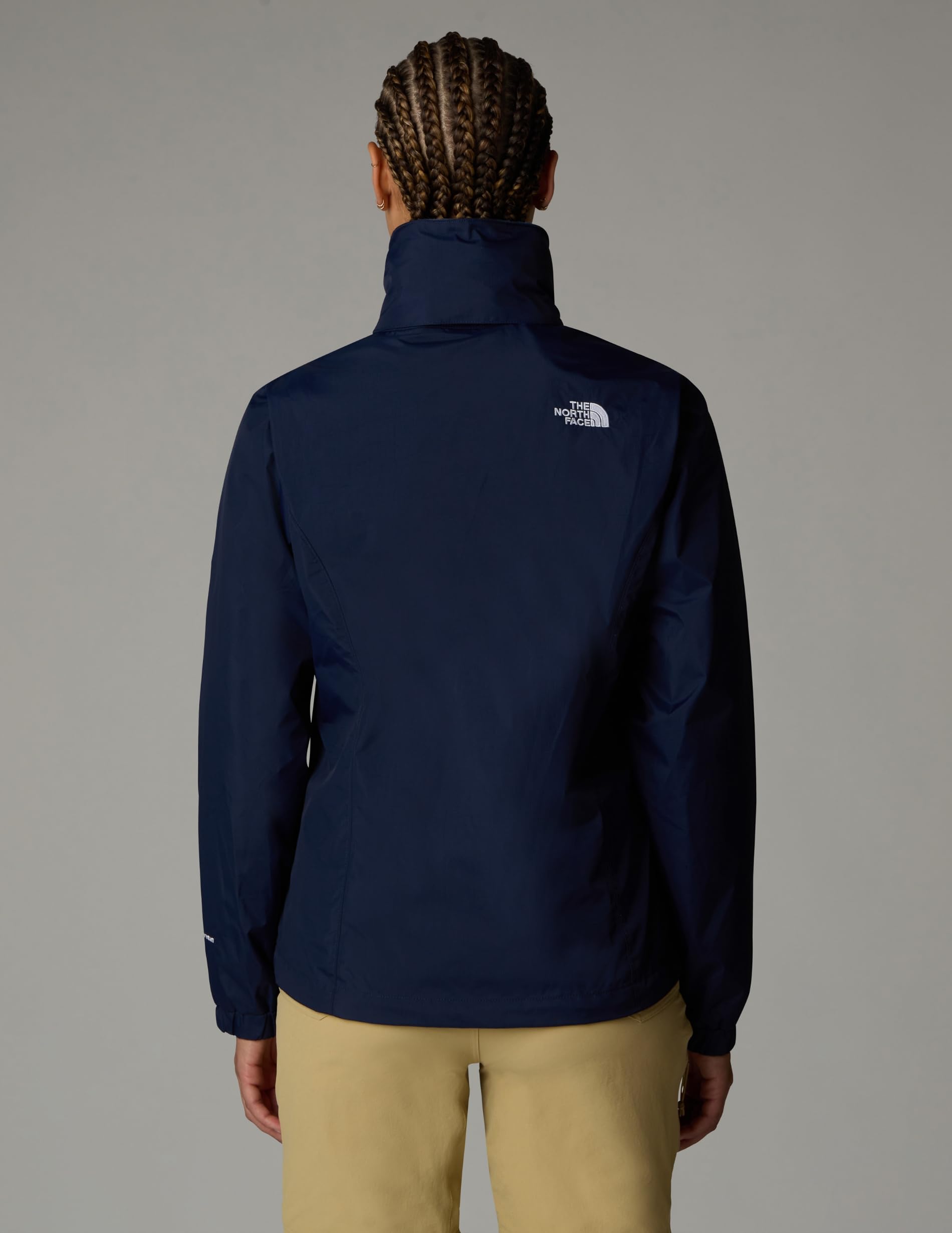 the-north-face-resolve-veste-de-randonn-e-femme-summit-navy-imperm-able-et-respi image 2