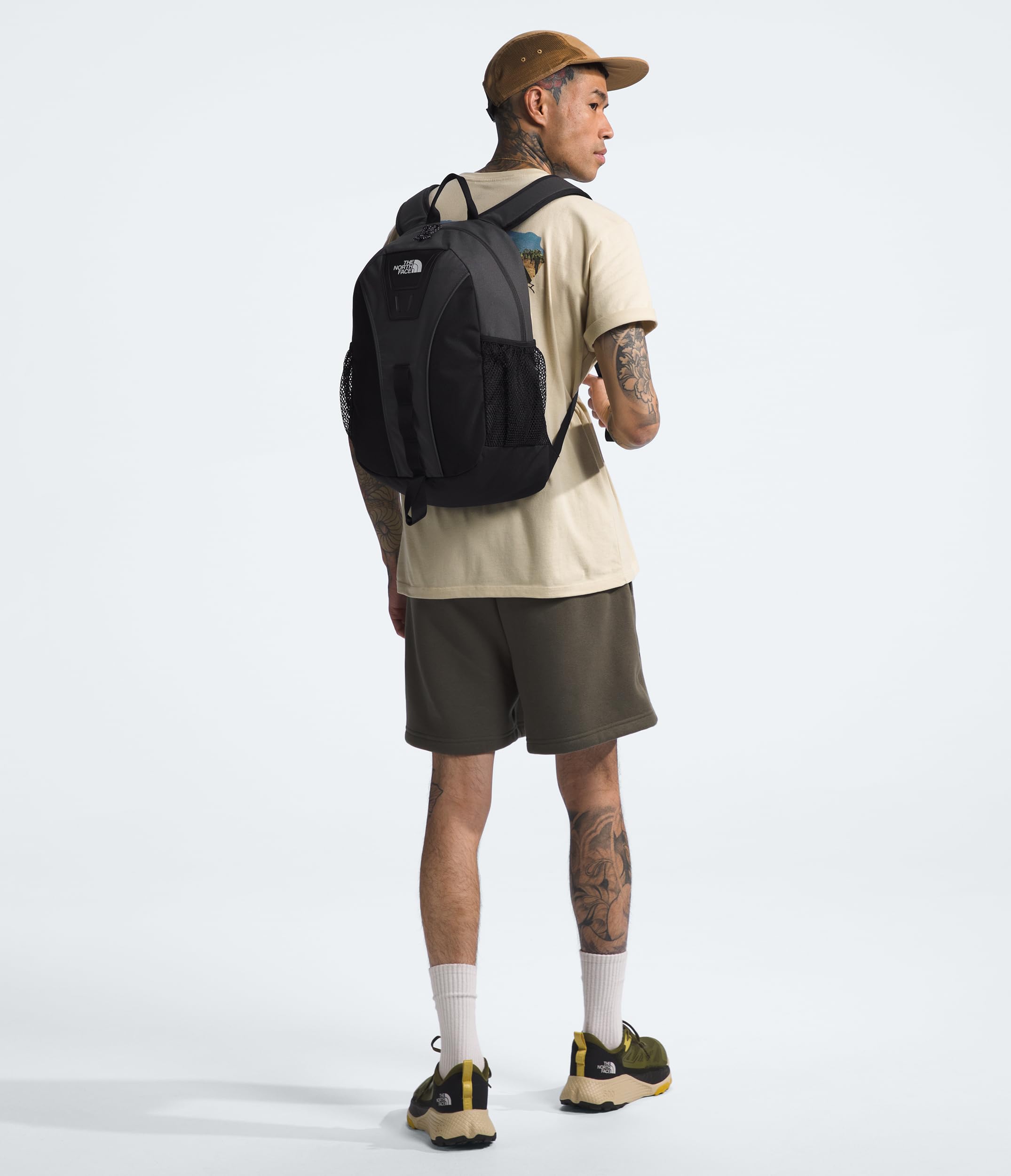 the-north-face-y2k-daypack-sac-dos-urbain-r-tro-20-litres-compartiment-ordinateu image 6