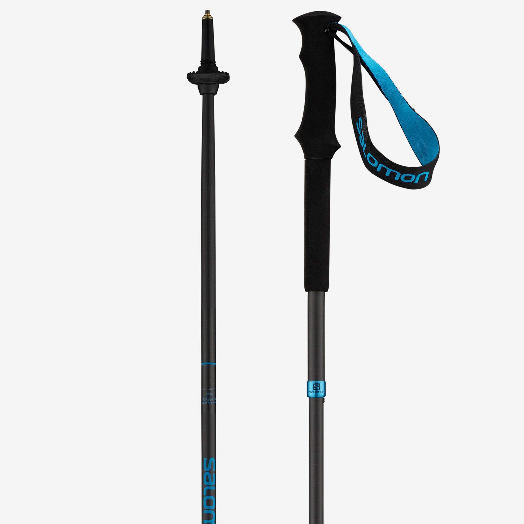 salomon-mtn-outdoor-b-tons-de-ski-et-randonn-e-t-lescopiques-r-glables-et-l-gers image 1