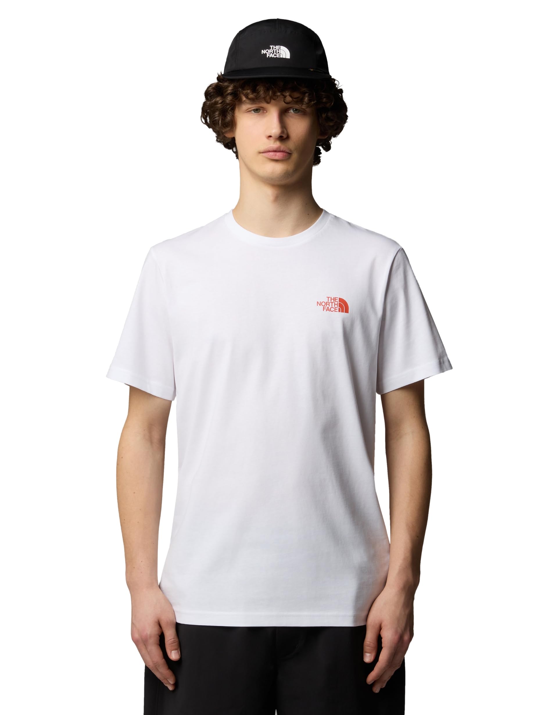the-north-face-biner-graphic-4-t-shirt-homme-col-rond-coupe-standard-coton image 1