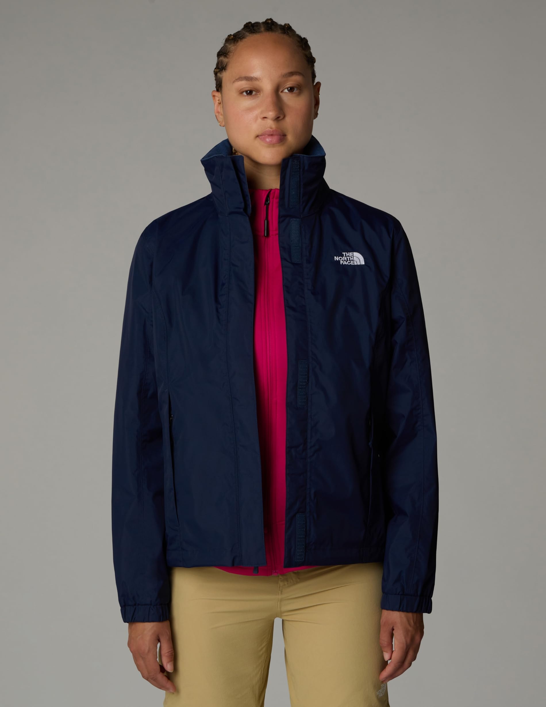 the-north-face-resolve-veste-de-randonn-e-femme-summit-navy-imperm-able-et-respi image 4