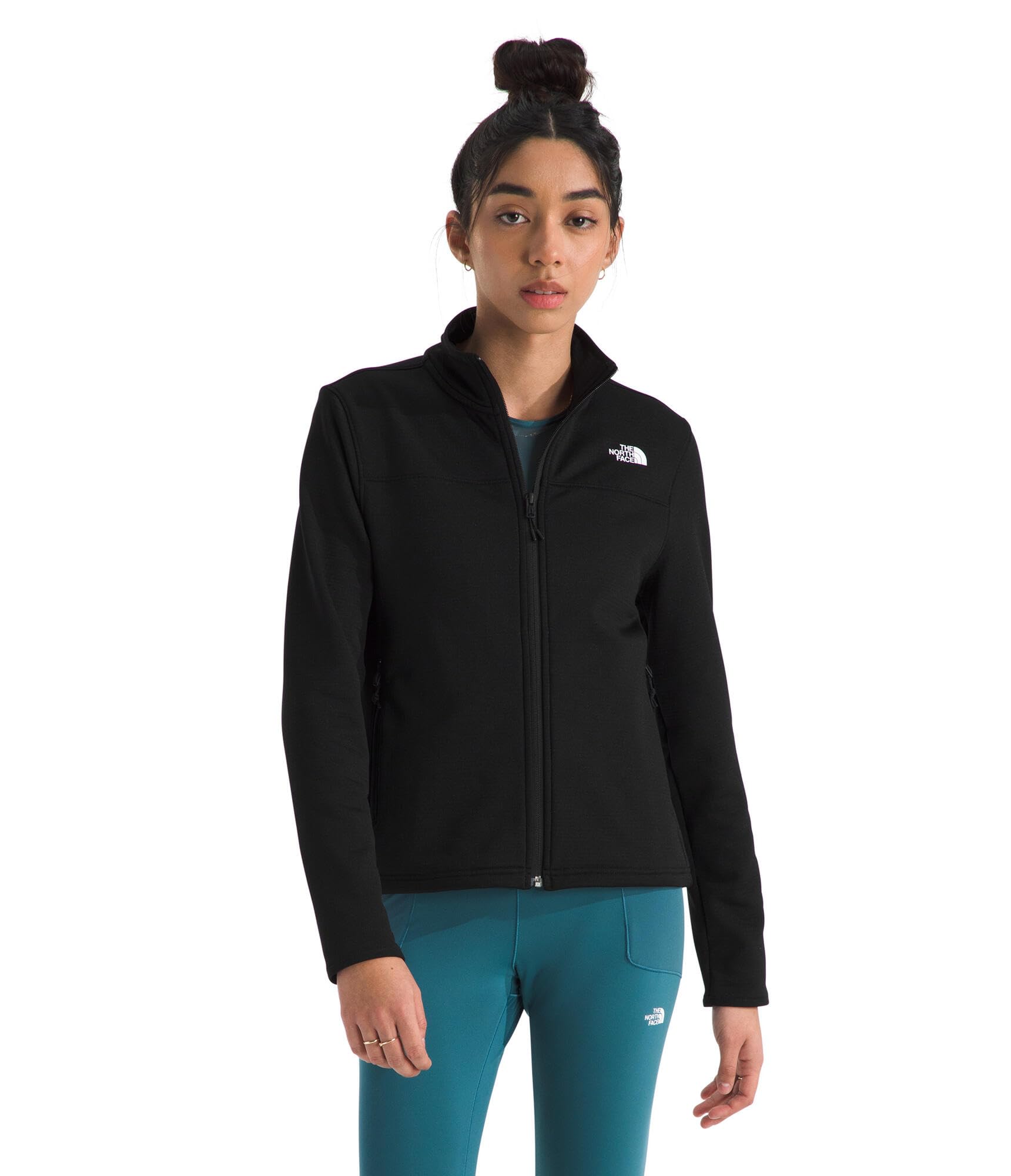 the-north-face-cedar-trail-grid-fleece-jacket-femme-veste-polaire-en-polyester-r image 1
