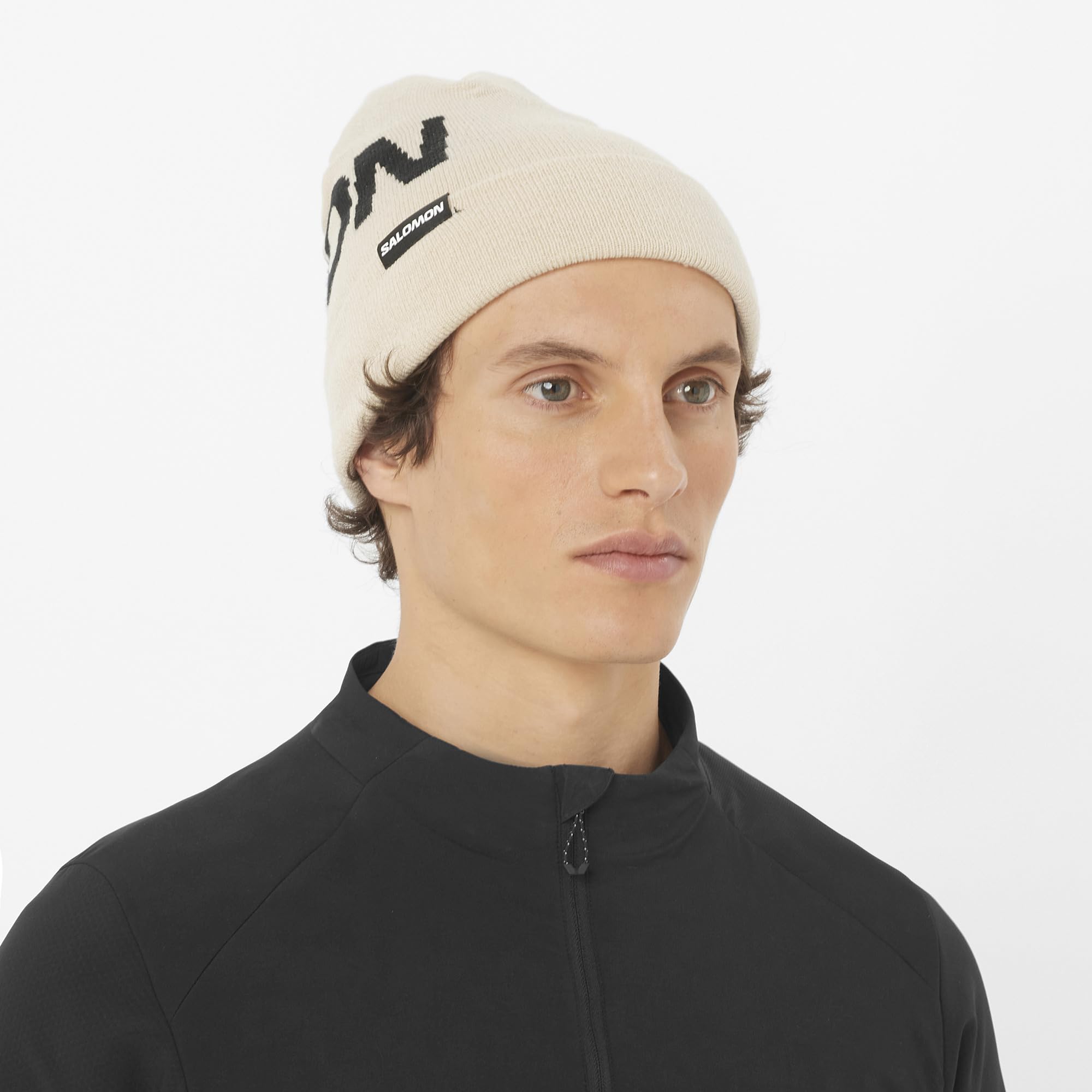 salomon-hermitage-bonnet-unisexe-chaud-pour-ski-snowboard-randonn-e-et-course image 2