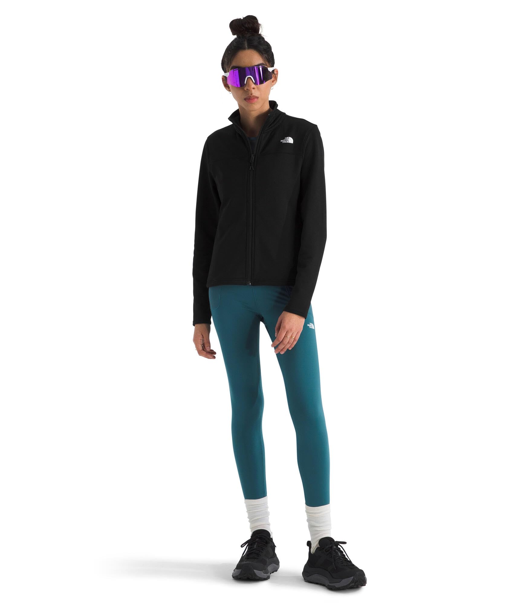the-north-face-cedar-trail-grid-fleece-jacket-femme-veste-polaire-en-polyester-r image 4