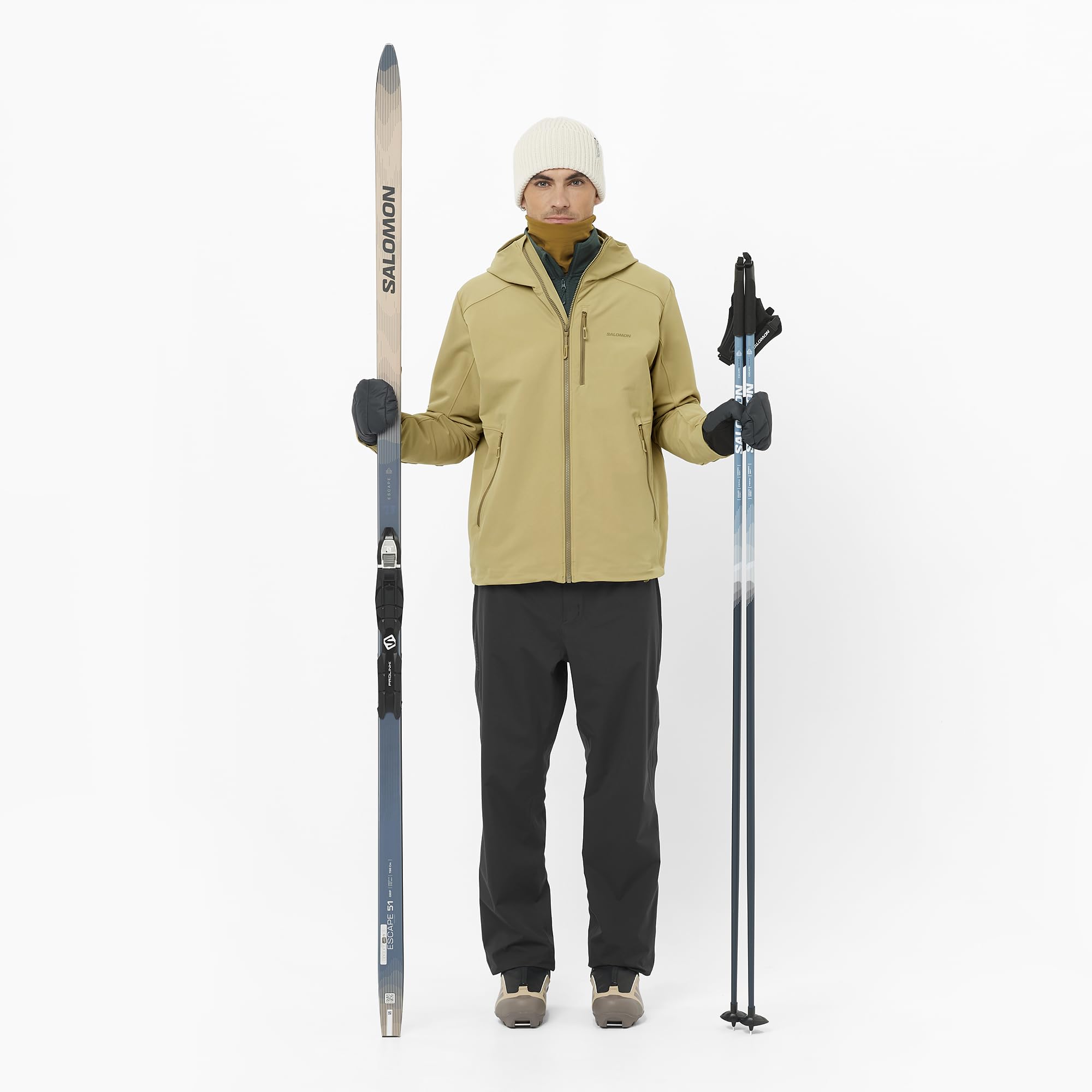 salomon-snowbird-bonnet-unisexe-taille-unique-chaud-et-doux image 3