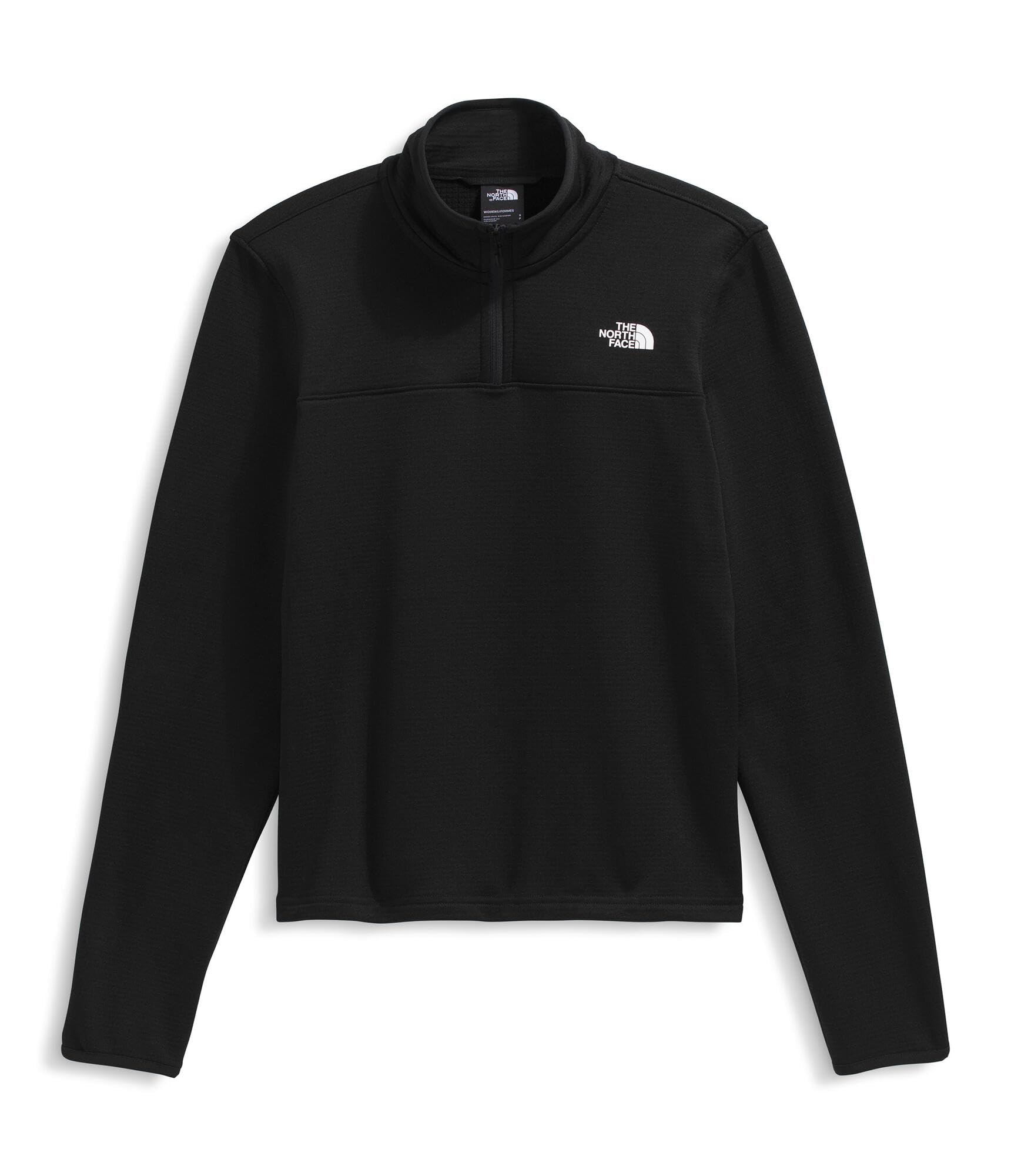 the-north-face-w-cedar-trail-grid-fleece-1-4-zip-jacket-veste-polaire-femme-en-p image 5