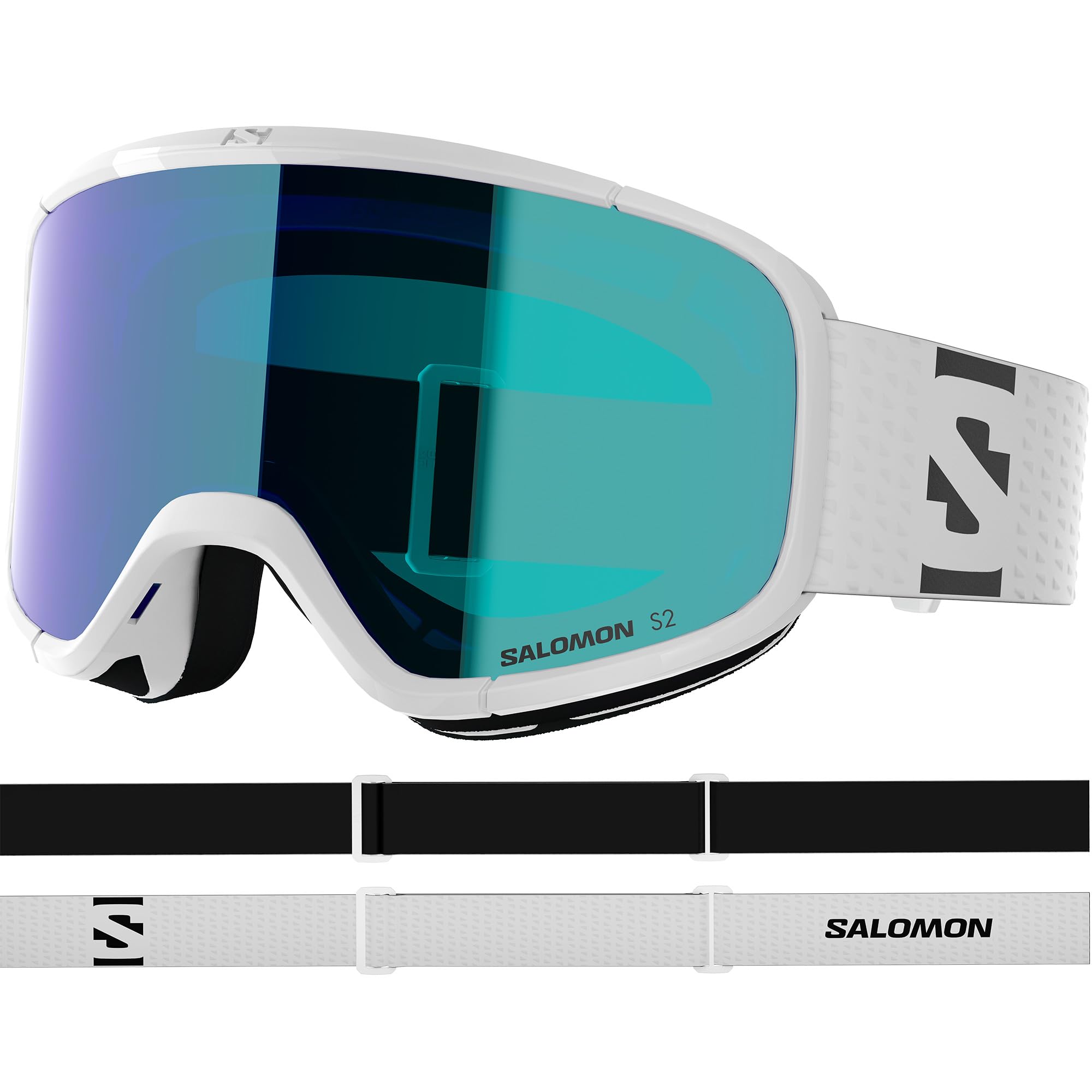 salomon-aksium-2-0-masque-de-ski-mixte-cran-multicouche-miroit-anti-bu-e-compati image 1