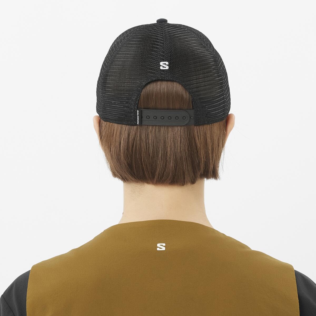 salomon-logo-trucker-cap-casquette-trucker-avec-logo-salomon-coton-doux-et-mesh- image 5