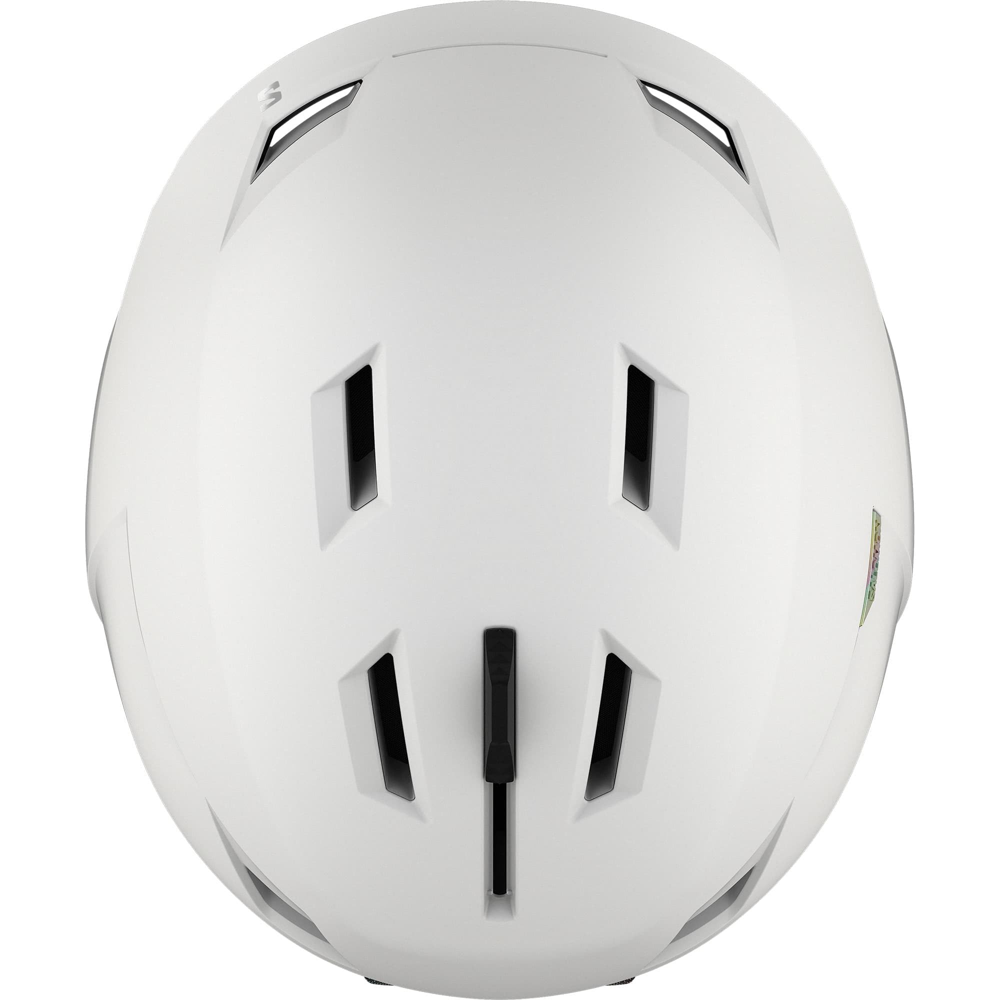 salomon-icon-lt-femme-casque-de-ski-l-ger-370-g-avec-technologie-eps-4d-visi-re- image 2