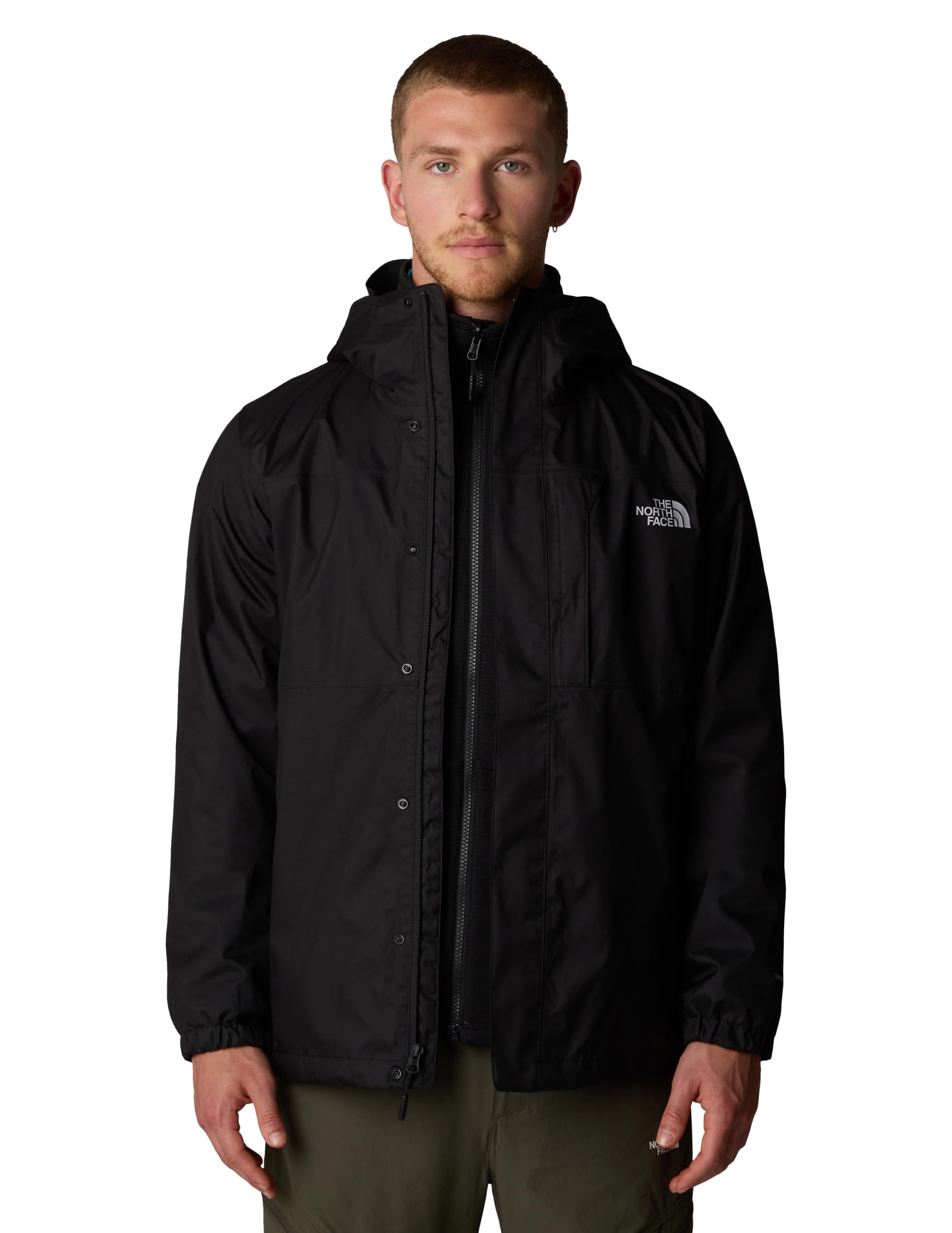 the-north-face-quest-zip-in-veste-3-en-1-homme-imperm-able-dryvent-doublure-pola image 1