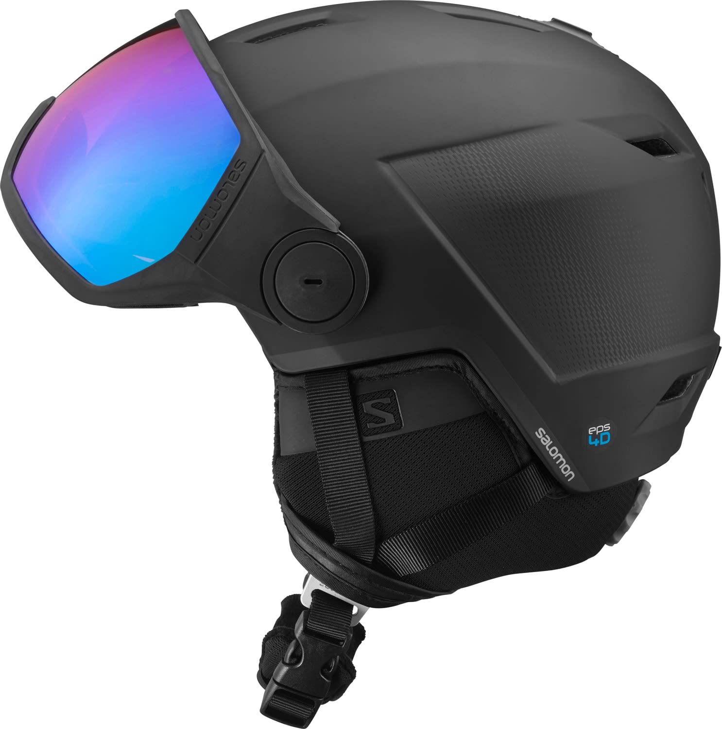 salomon-pioneer-lt-visor-casque-de-ski-enfant-l-ger-avec-visi-re-r-glable image 4