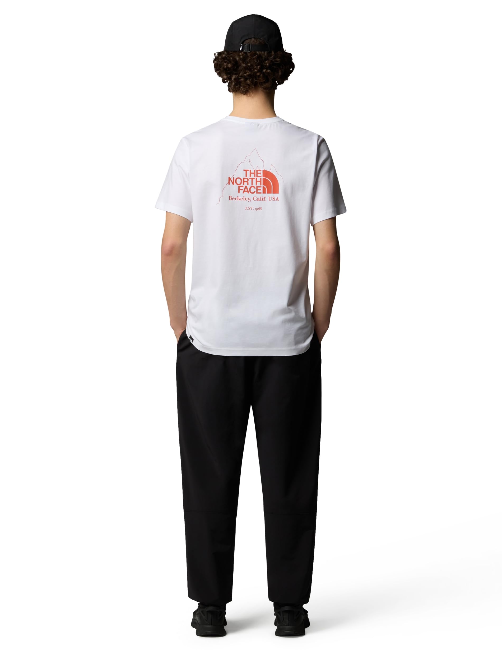 the-north-face-biner-graphic-4-t-shirt-homme-col-rond-coupe-standard-coton image 4