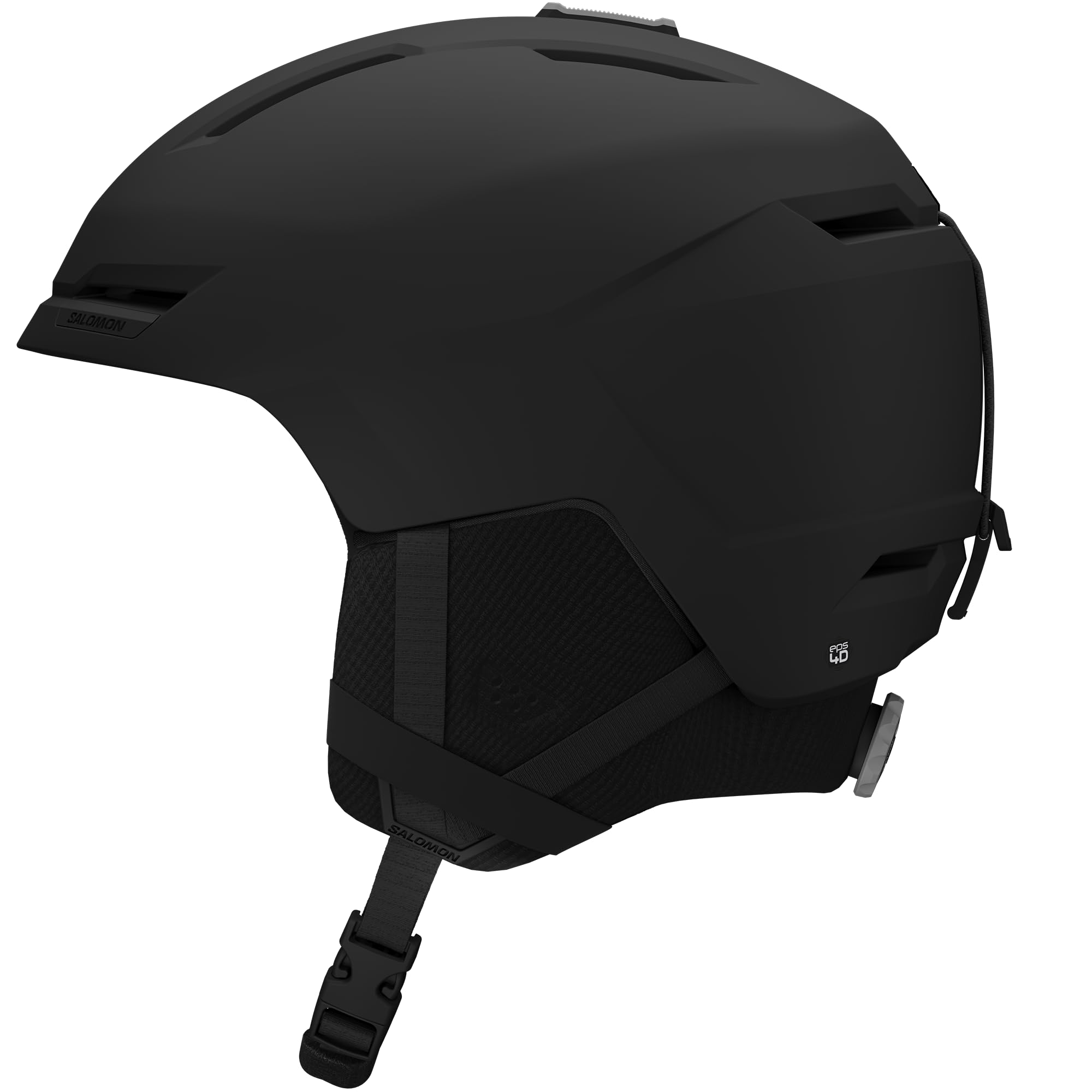 salomon-pioneer-3-casque-de-ski-noir-eps4d-custom-dial-vertical-60-mat-riaux-rec image 4