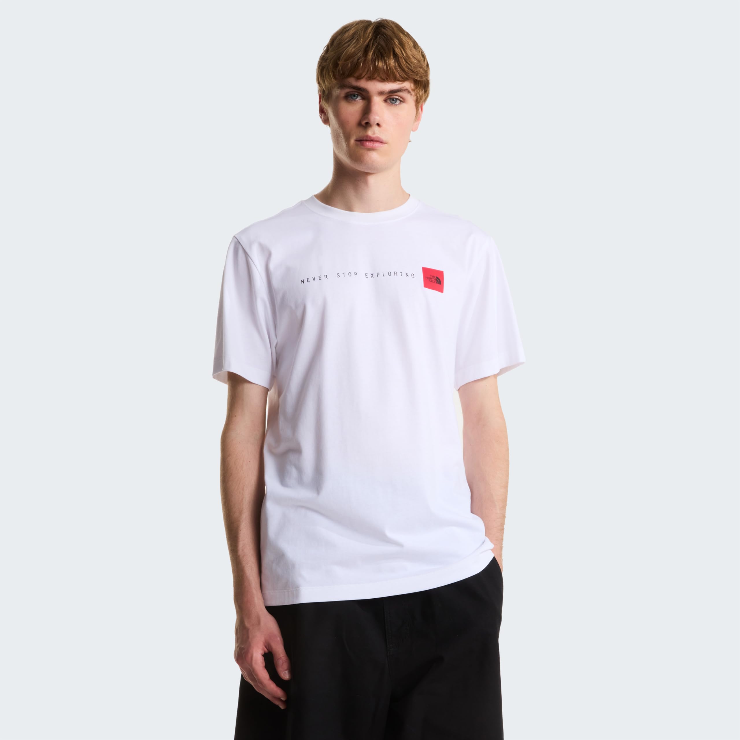the-north-face-tee-graphic-t-shirt-graphique-homme-coupe-classique-imprim-l-eau image 2