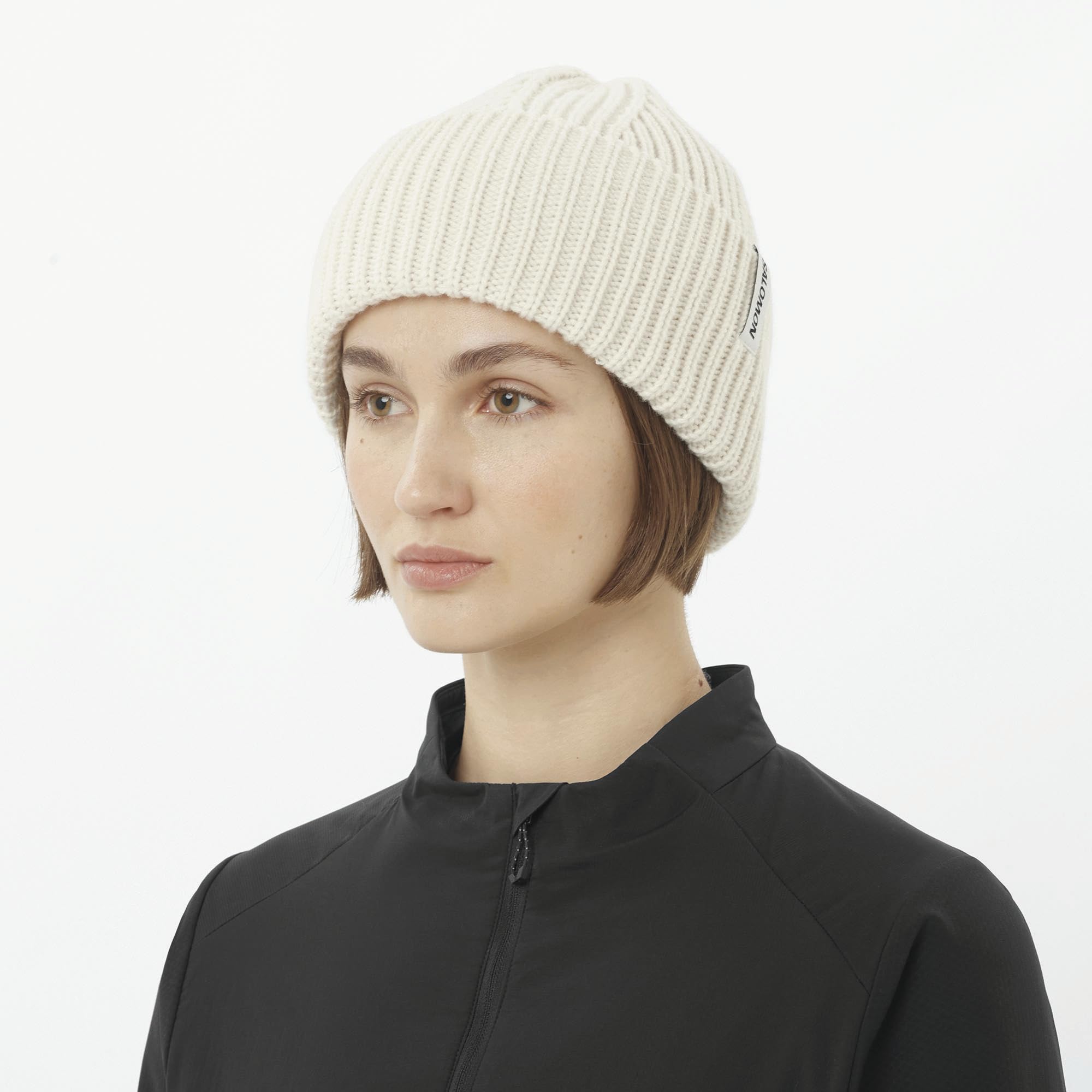 salomon-snowbird-bonnet-unisexe-taille-unique-chaud-et-doux image 2