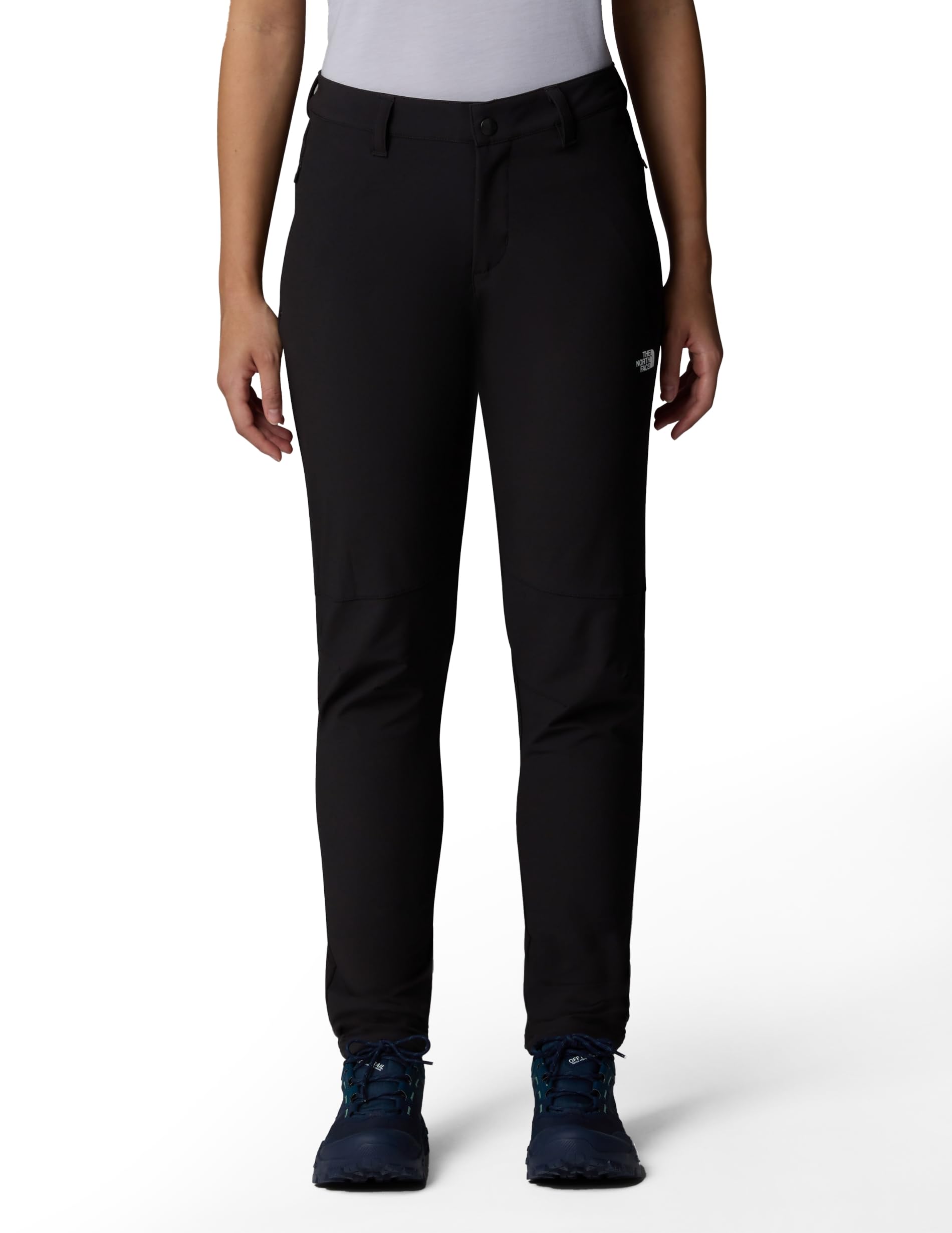 the-north-face-grivola-pantalon-de-randonn-e-femme-stretch-et-imperm-able-tnf-bl image 1