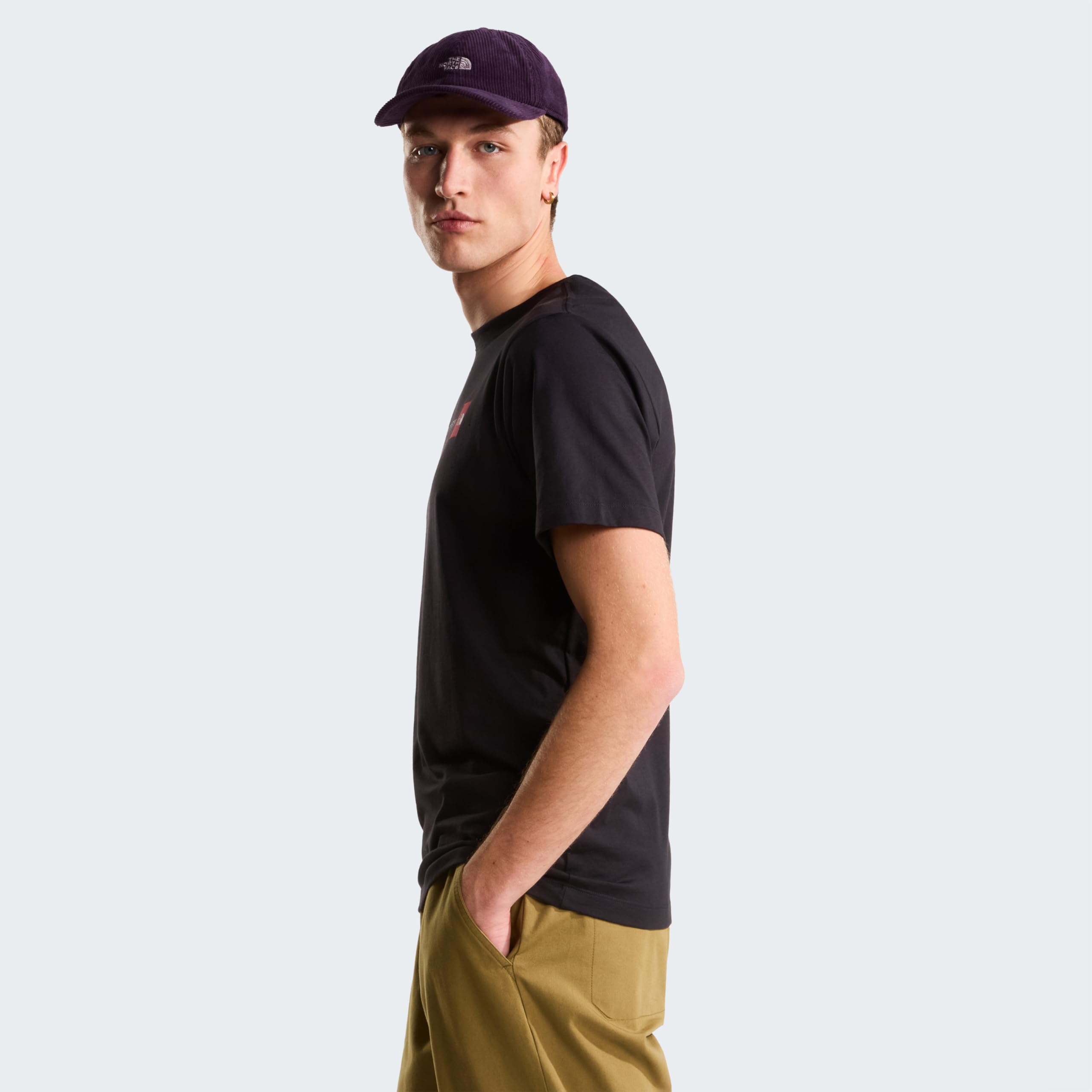 the-north-face-t-shirt-graphique-r-gulier-never-stop-exploring-homme-m-lange-cot image 6