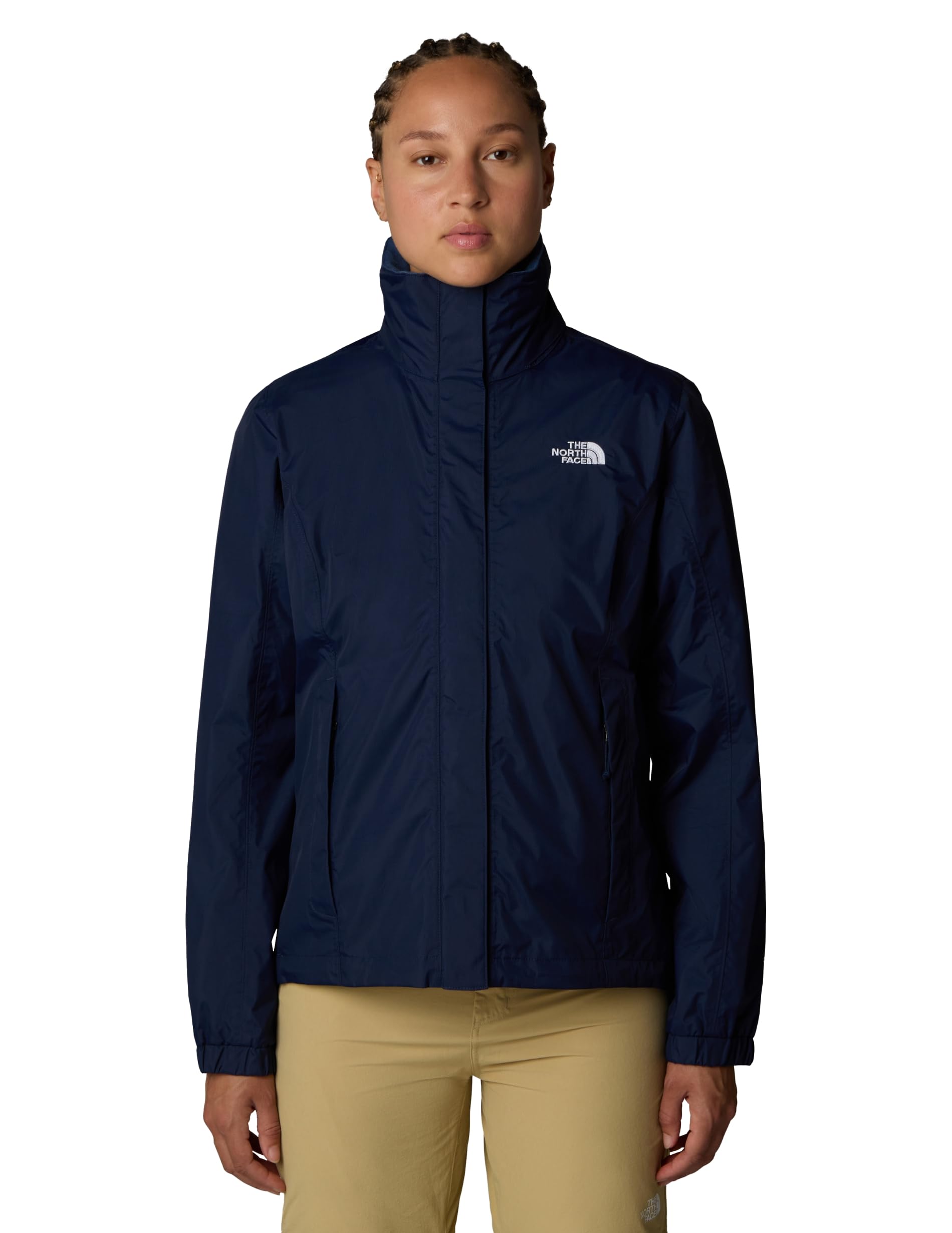 the-north-face-resolve-veste-de-randonn-e-femme-summit-navy-imperm-able-et-respi image 1