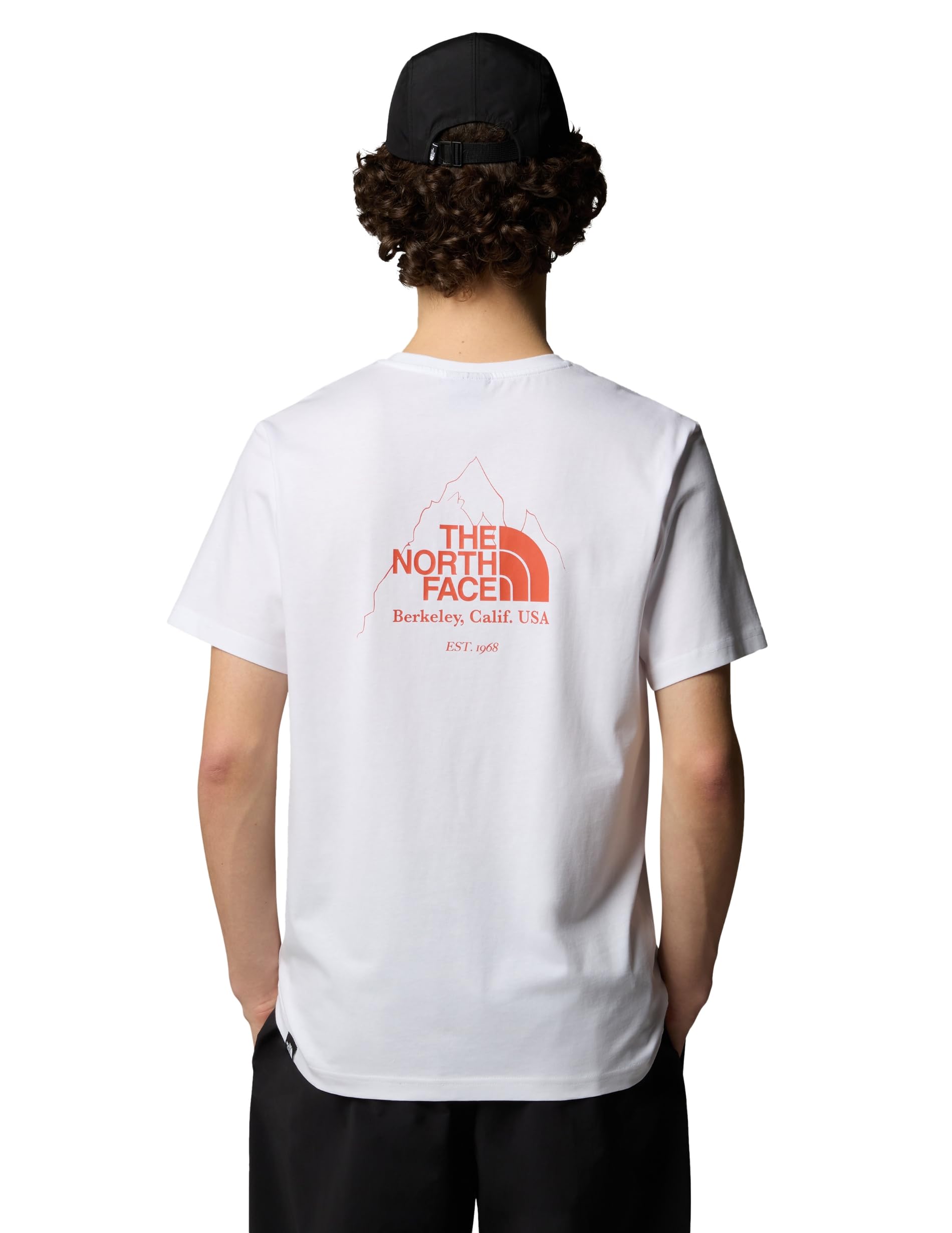 the-north-face-biner-graphic-4-t-shirt-homme-col-rond-coupe-standard-coton image 2