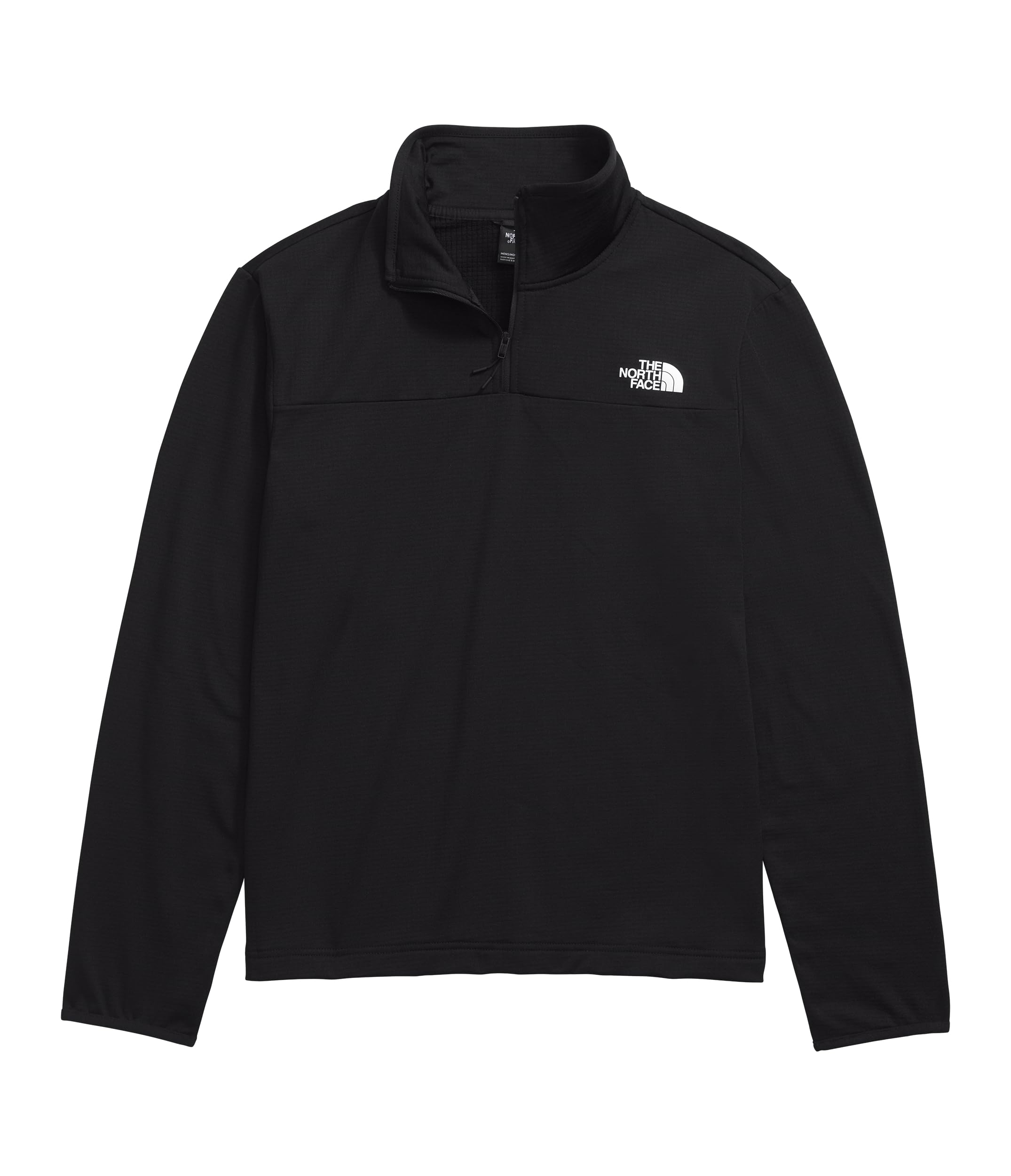 the-north-face-veste-polaire-1-4-zip-homme-c-dre-polaire-recycl-e-l-g-re-et-resp image 5