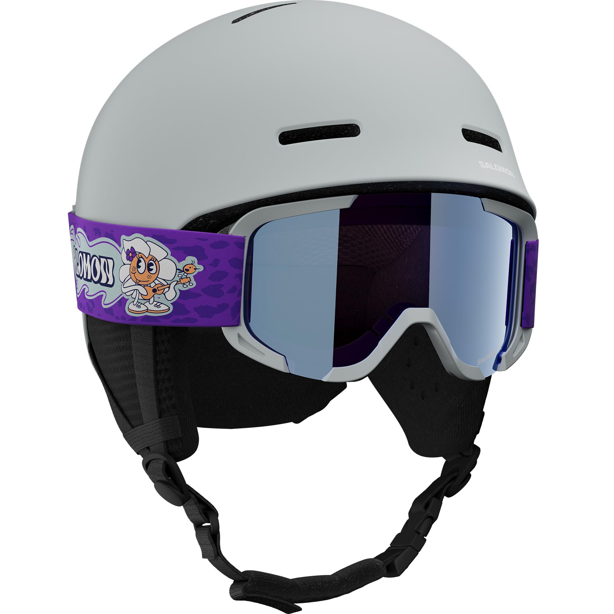 salomon-player-combo-enfant-casque-de-ski-r-glable-l-ger-compatible-masque-ski-s image 2